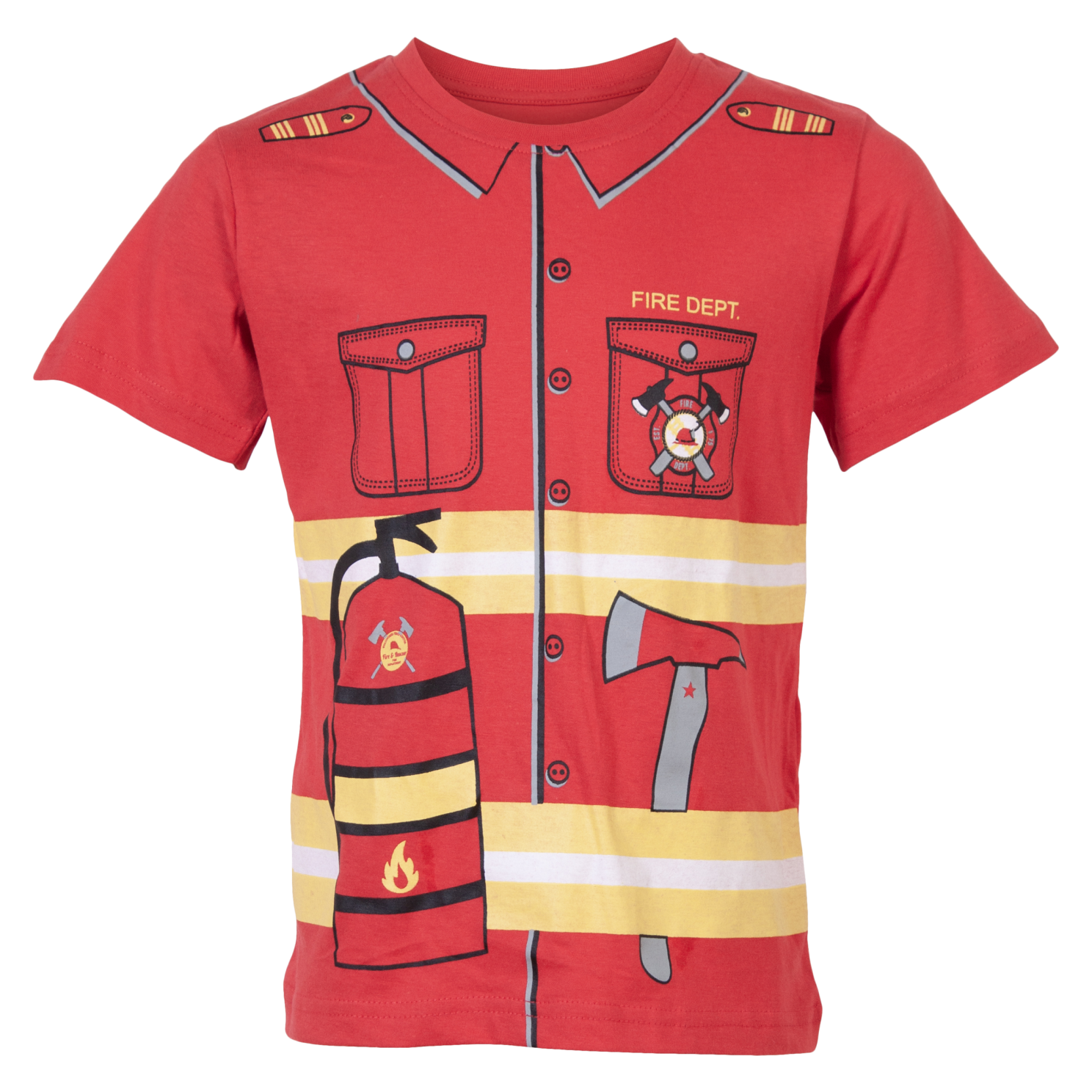 Crossbow Børne T-shirt - Fireman