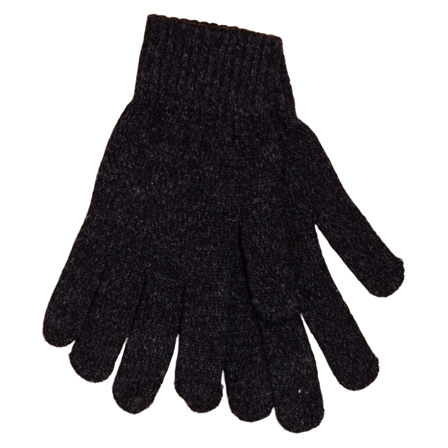 Crossbow Dame Handsker - Sort Melange