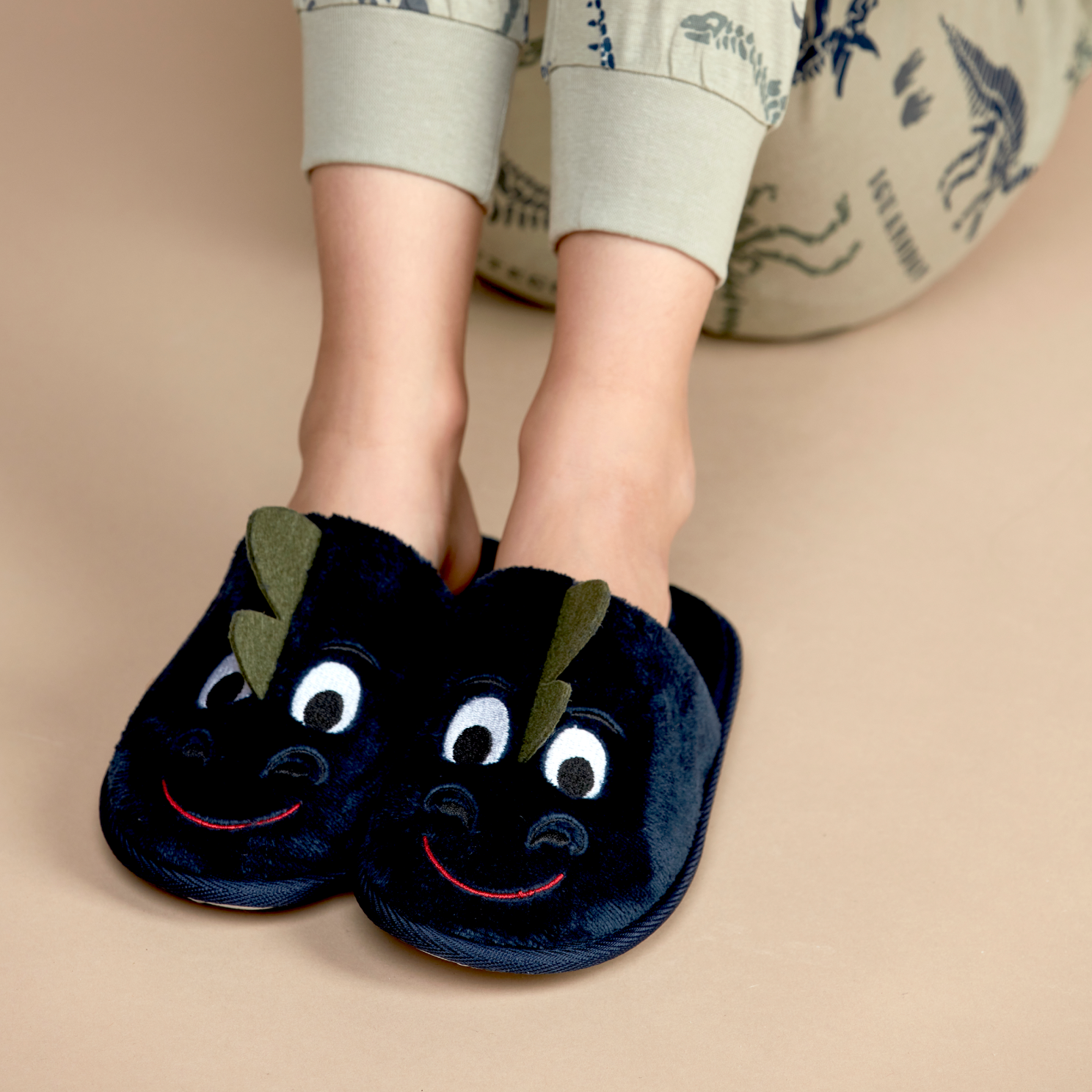 Crossbow Børne Hjemmesko - Dino