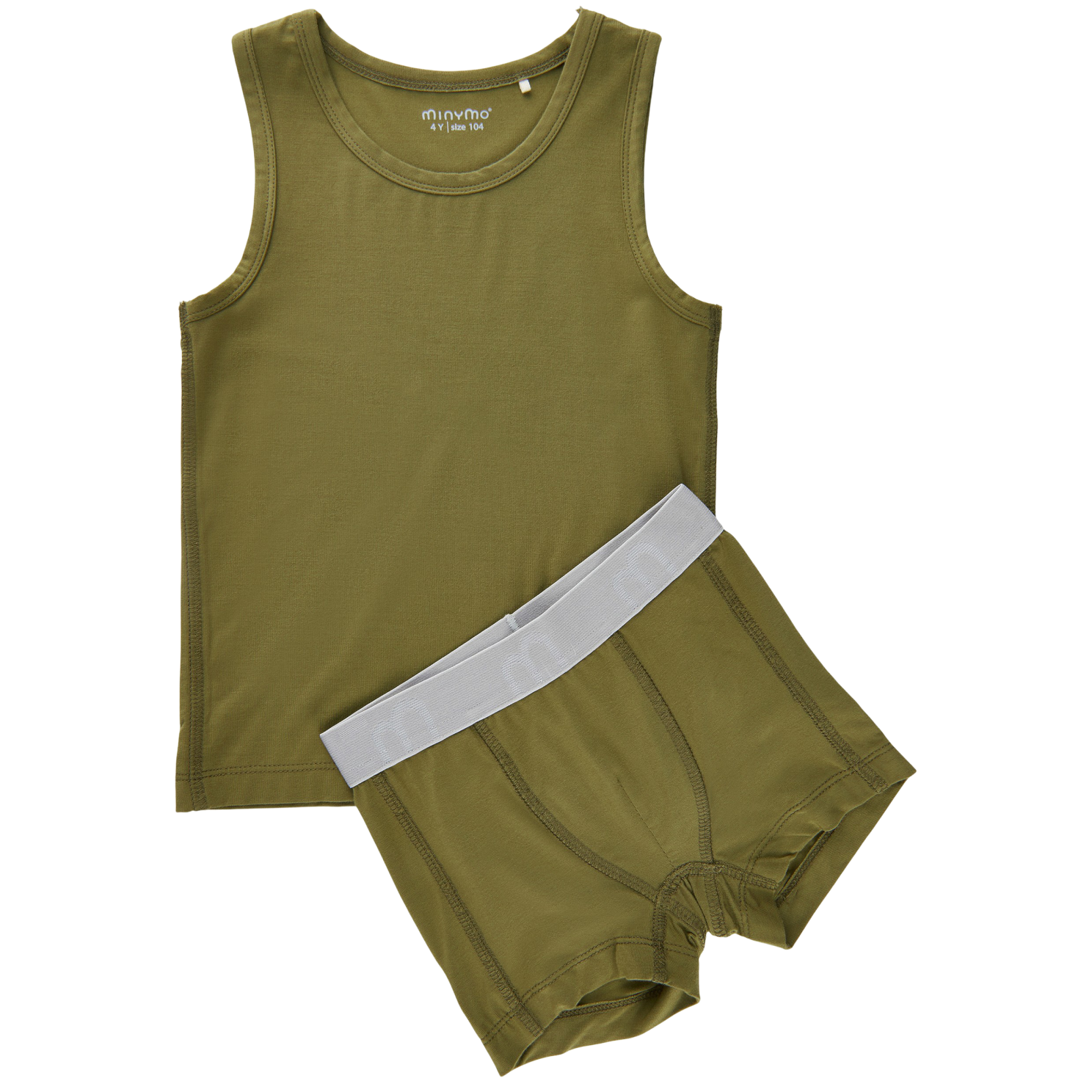 Minymo Drenge Undertøjssæt - Dried Herbs