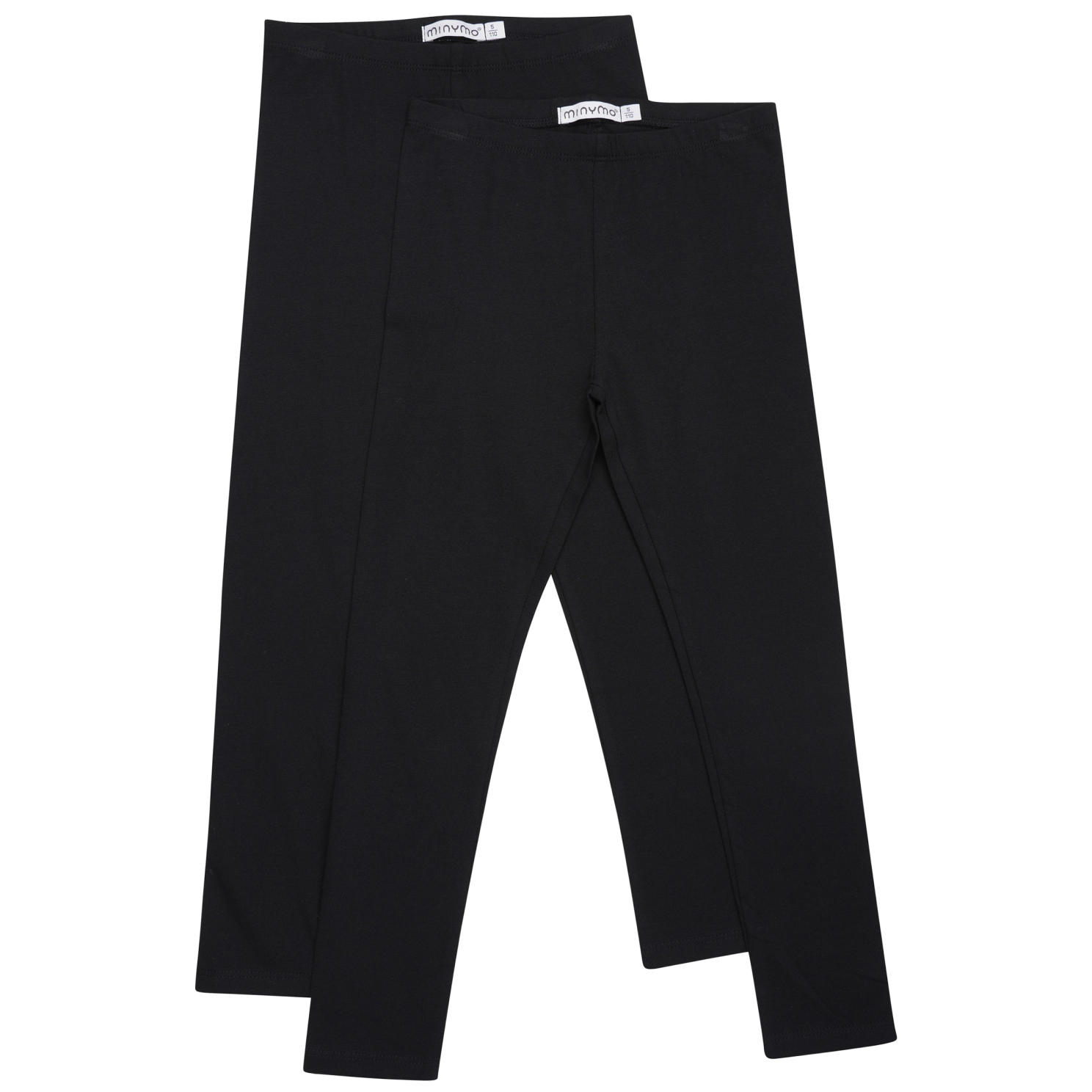 Minymo Børne Leggings - Anthacite Black
