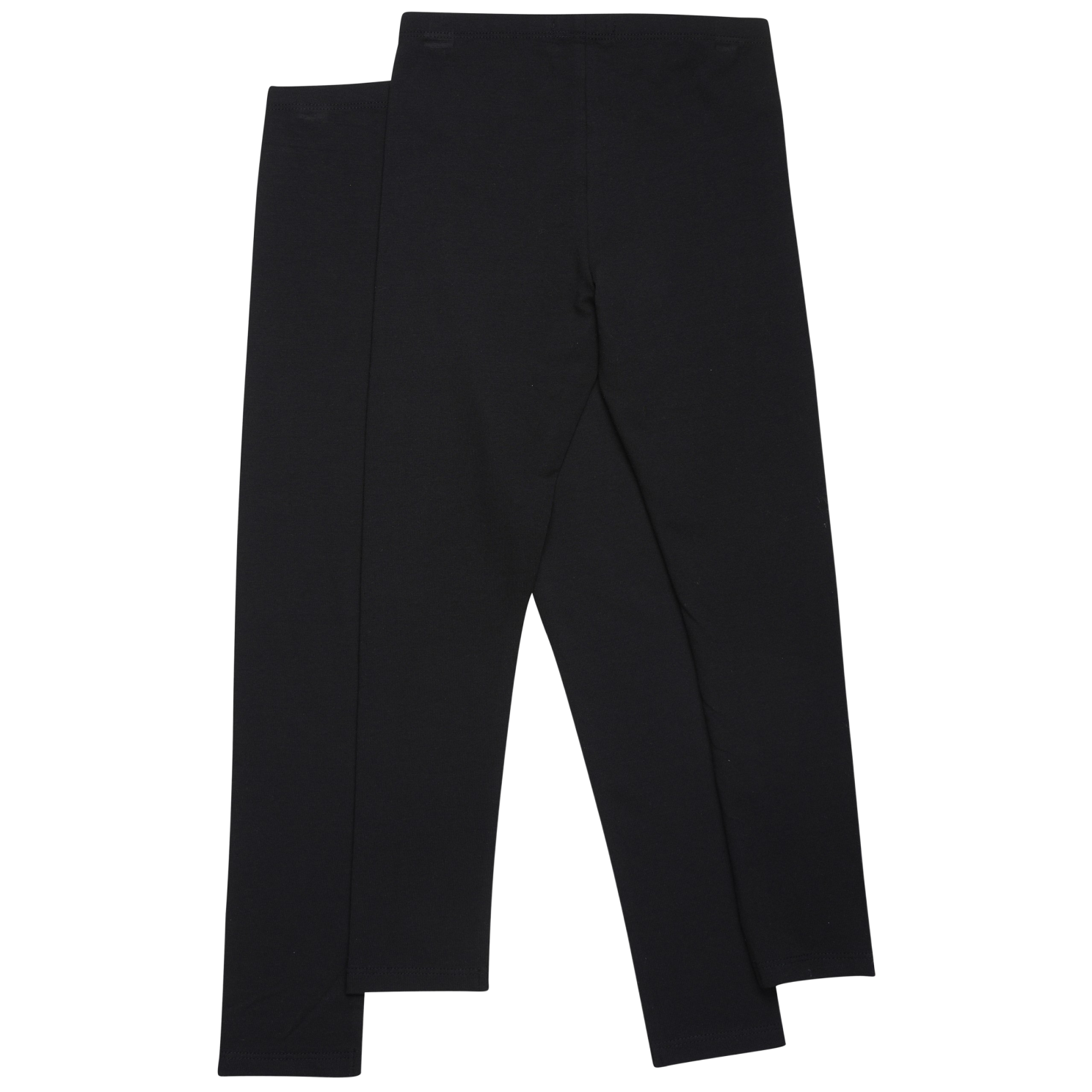 Minymo Børne Leggings - Anthacite Black