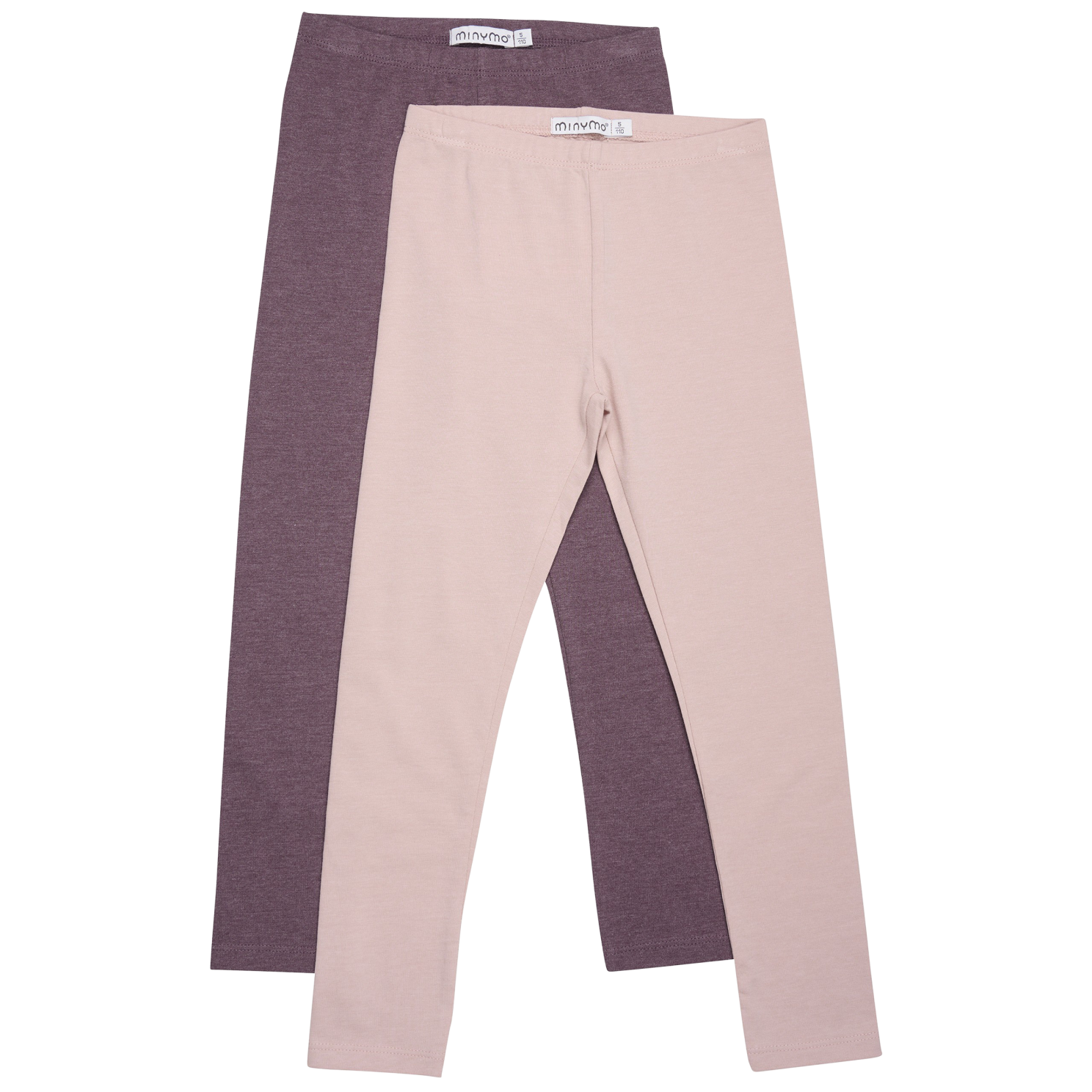Minymo Pige Leggings - Misty Rose