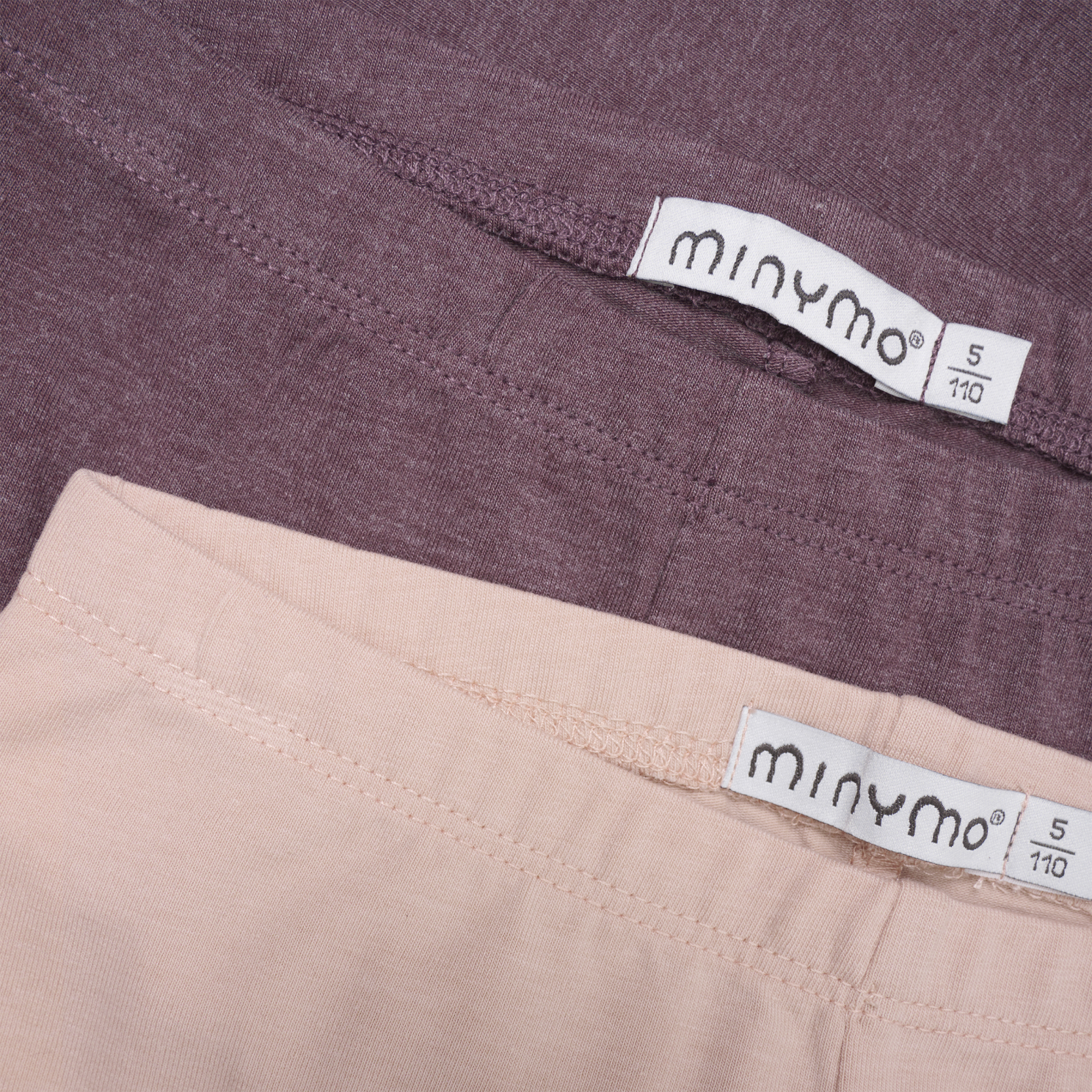 Minymo Pige Leggings - Misty Rose