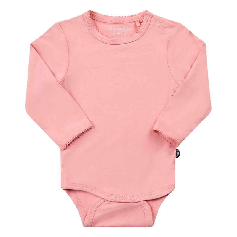 Minymo Baby Body - Misty Rose