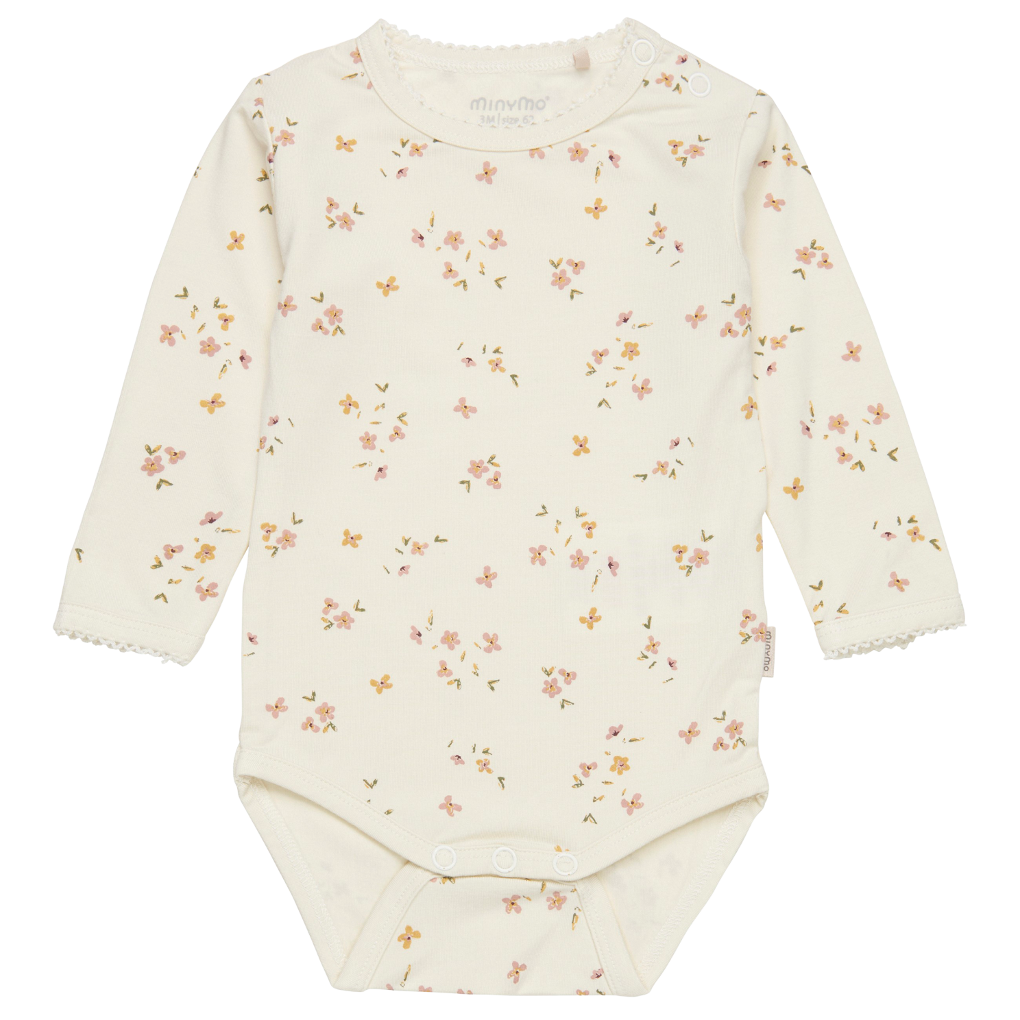Minymo Baby Body - Veiled Rose Flower