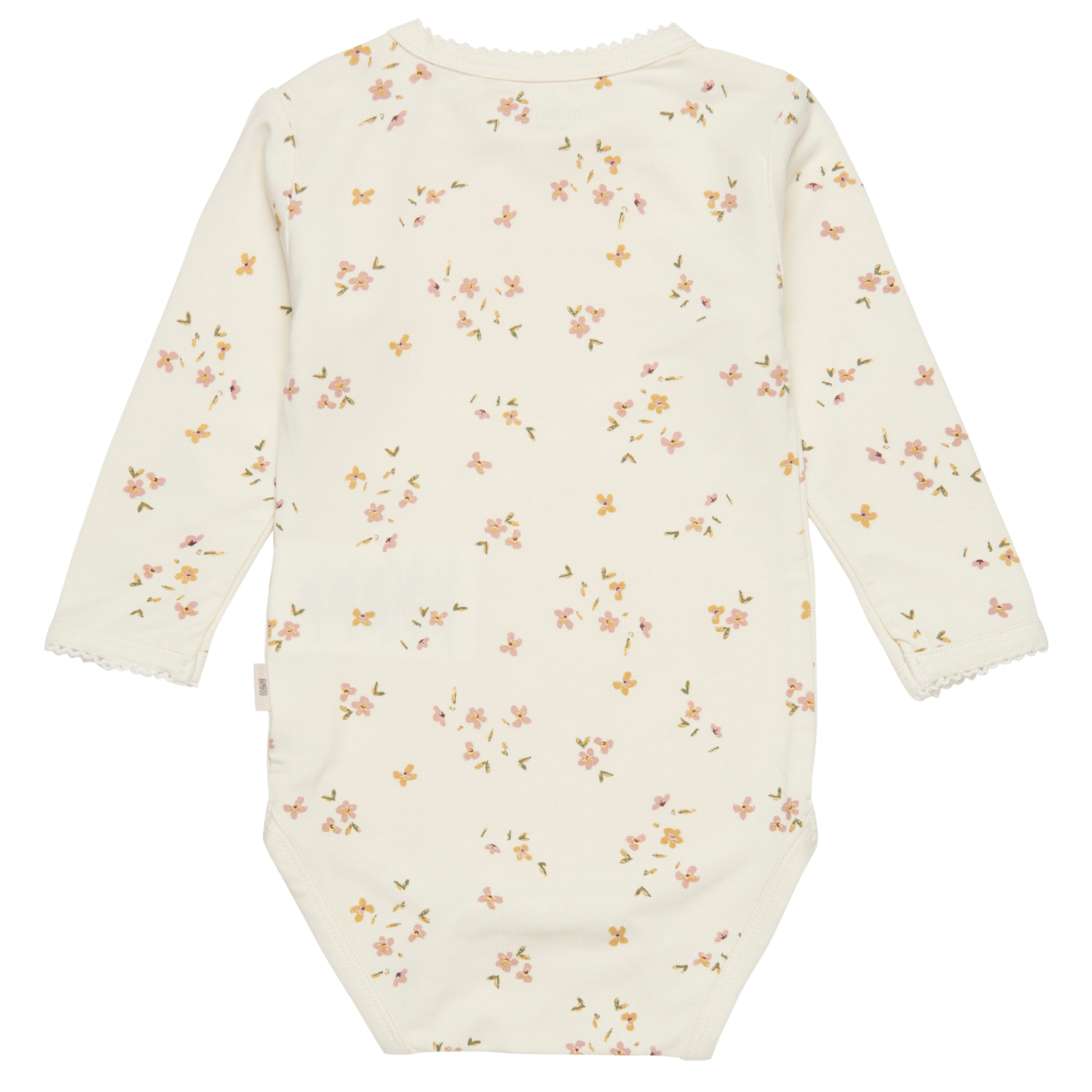 Minymo Baby Body - Veiled Rose Flower