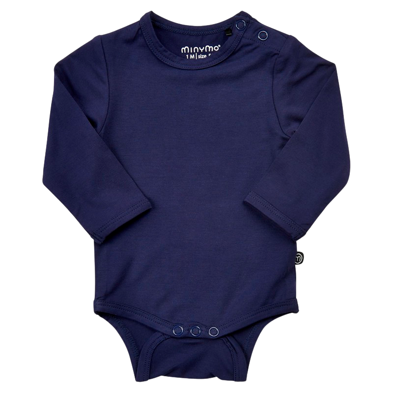 Minymo Baby Body - Dark Navy