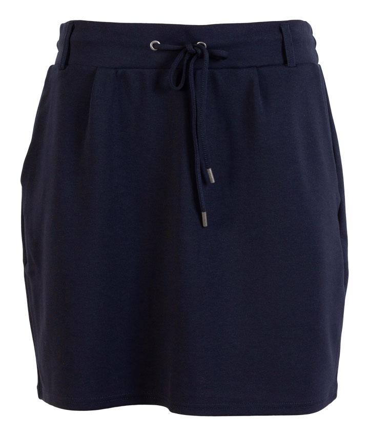 Steenholt Maya Dame Nederdel - Navy