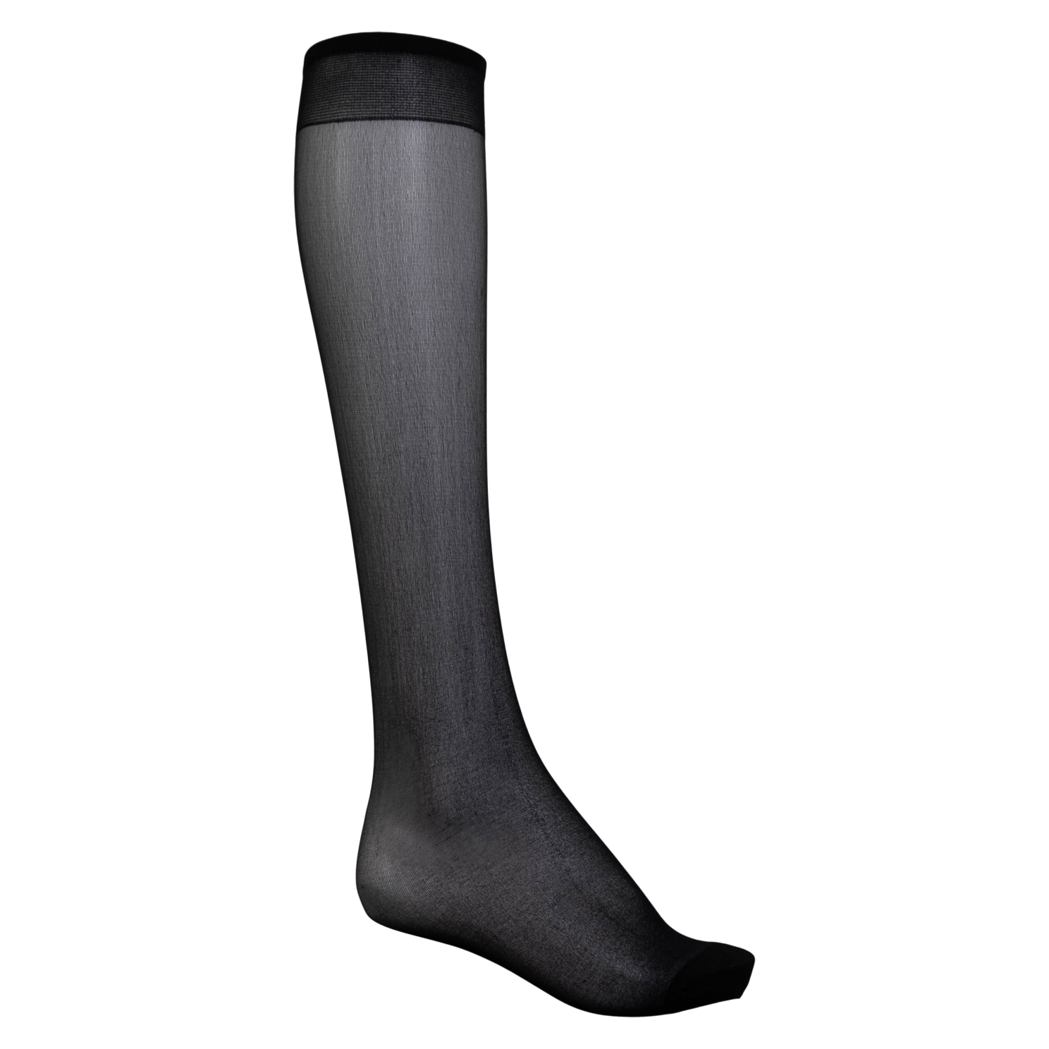 Crossbow Dame Knæstrømper - Black