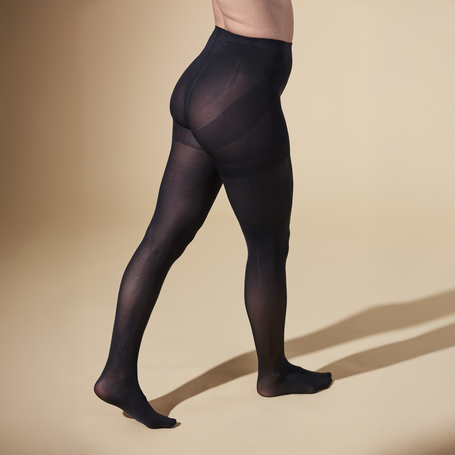 SUPPORT HERO Dame Strømpebukser - Black