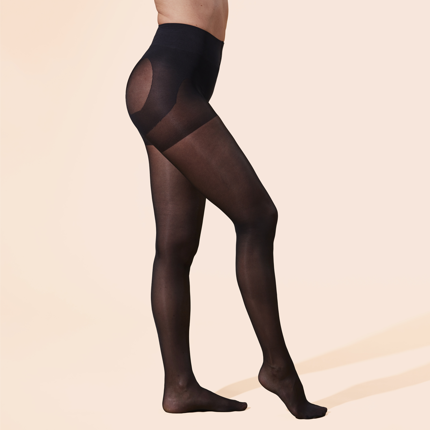 SUPPORT HERO TIGHTS Dame Shapewear - Black
