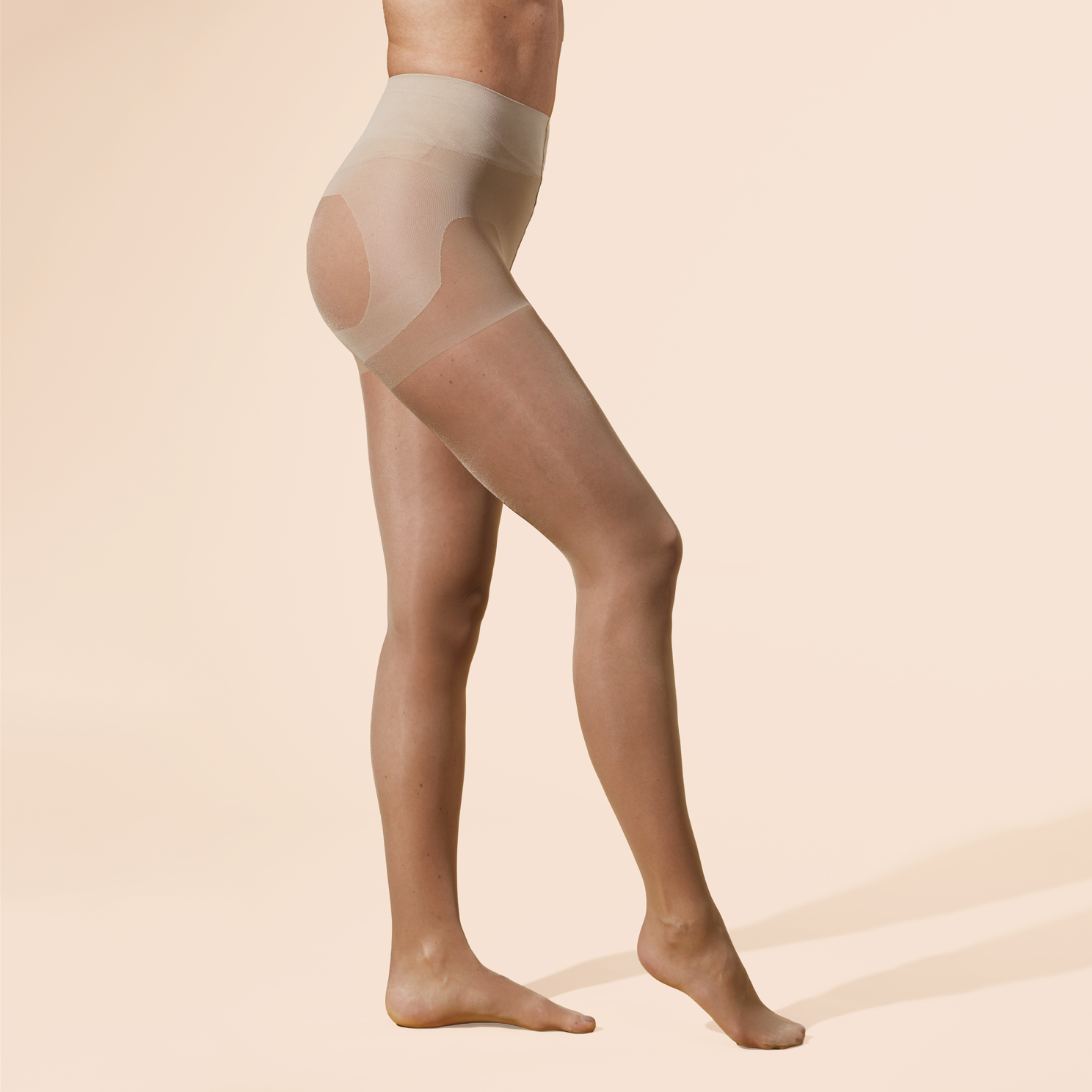 SUPPORT HERO TIGHTS Dame Shapewear - Nude
