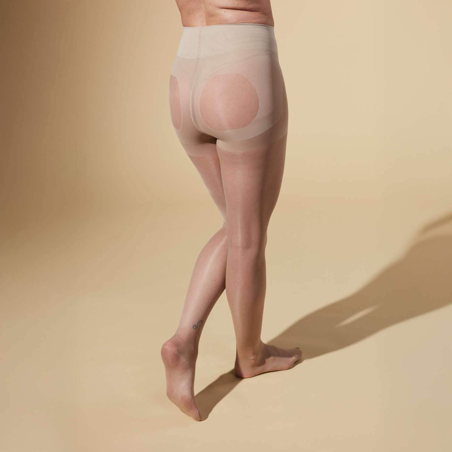 SUPPORT HERO TIGHTS Dame Shapewear - Nude