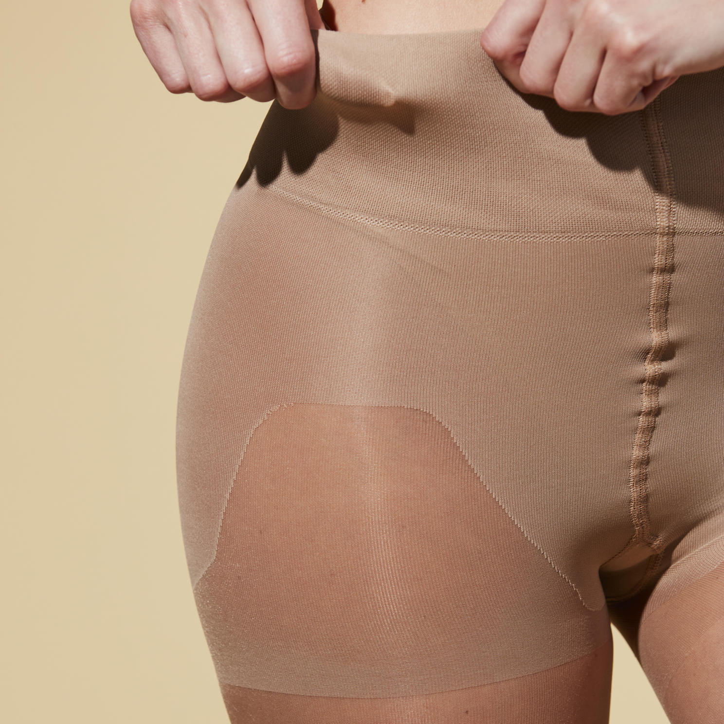 SUPPORT HERO TIGHTS Dame Shapewear - Tan