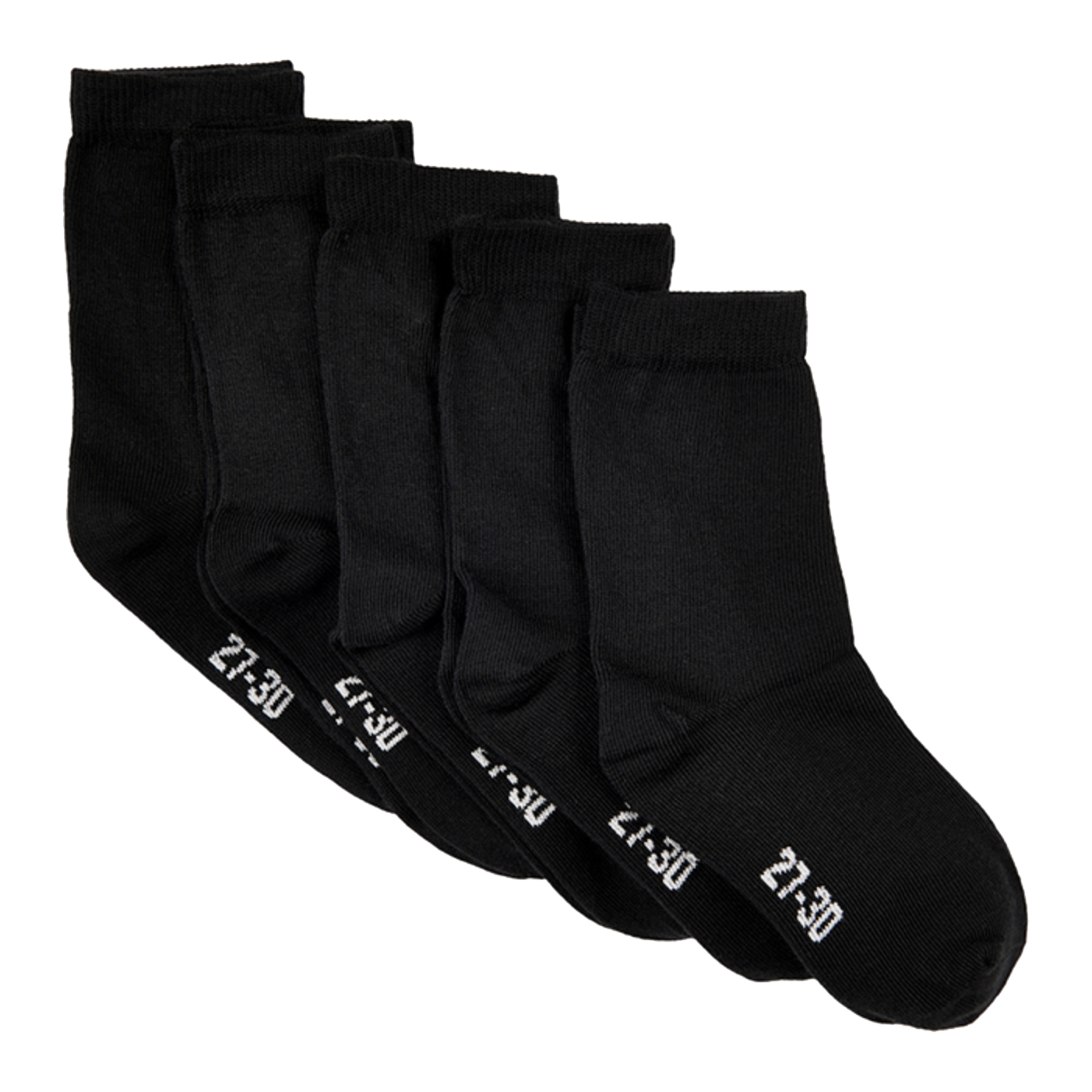 Minymo Børne Strømper - Black