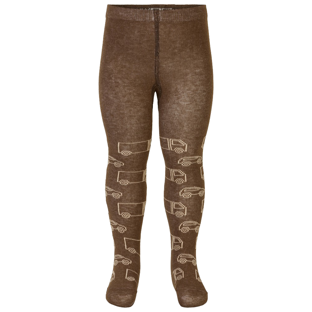 Minymo Drenge Sportsstrømper - Cocoa Brown