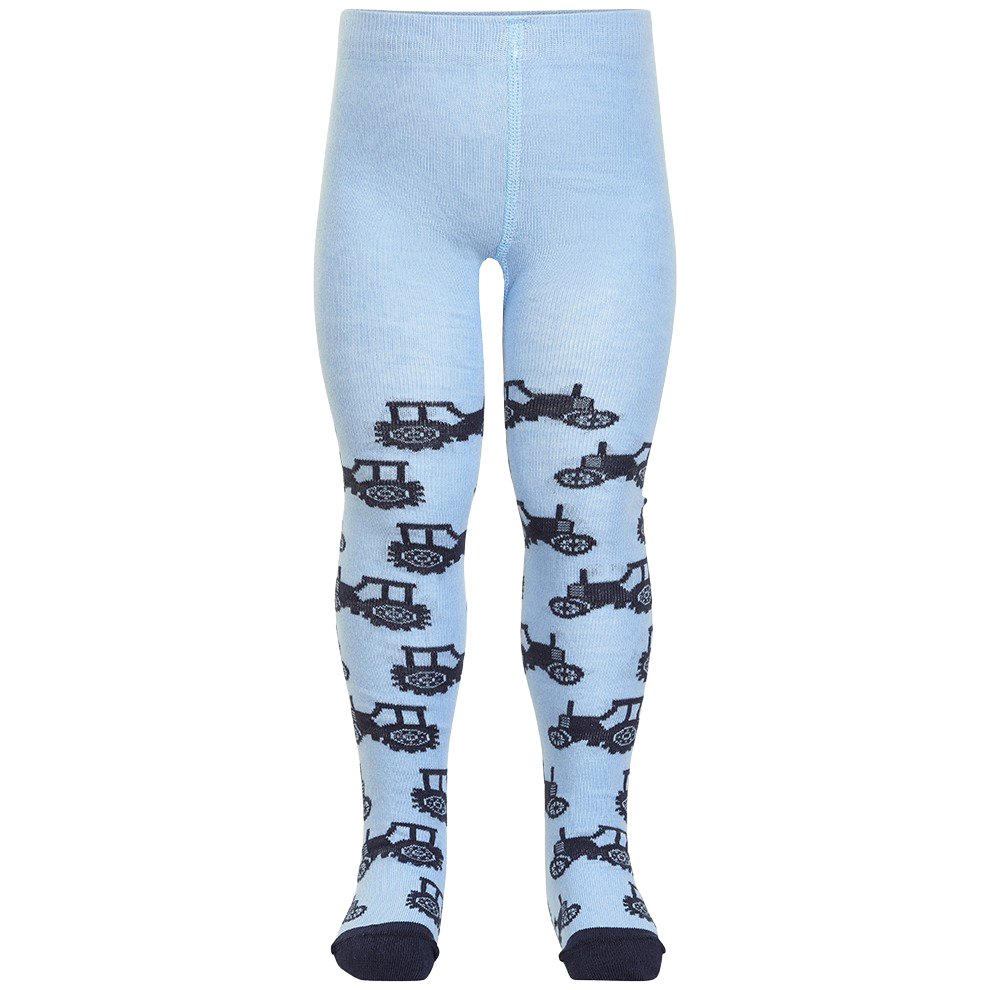 Minymo Drenge Strømpebukser - Skyway