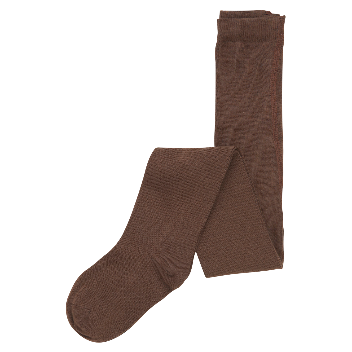 Minymo Børne Strømpebukser - Cocoa Brown