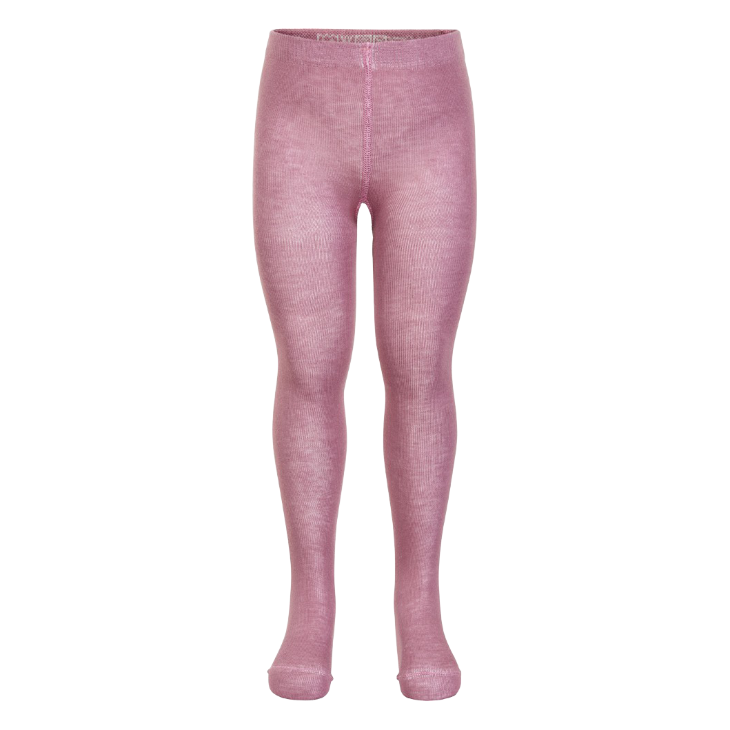 Minymo Pige Strømpebukser - Dusky Orchid