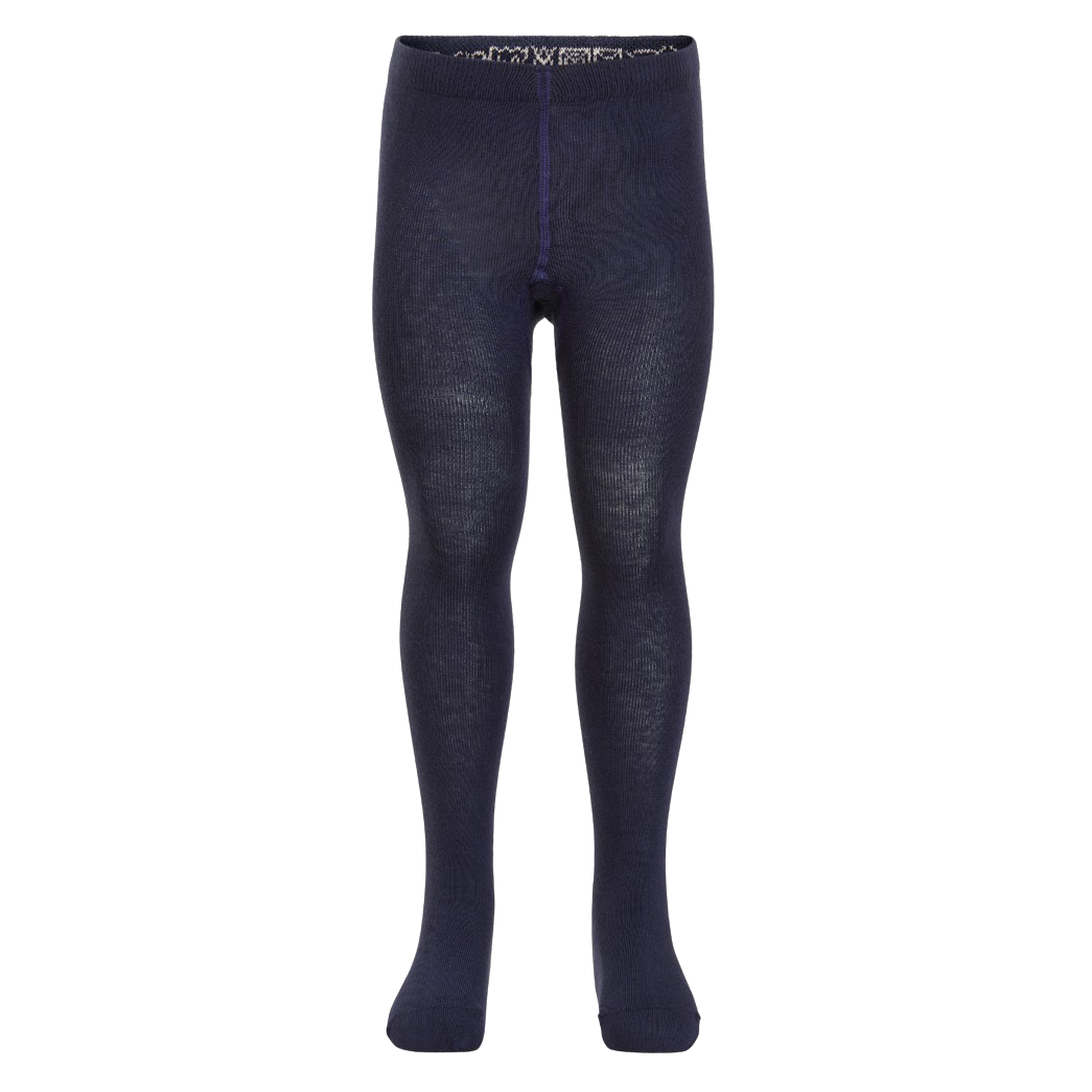Minymo Børne Strømpebukser - Dark Navy
