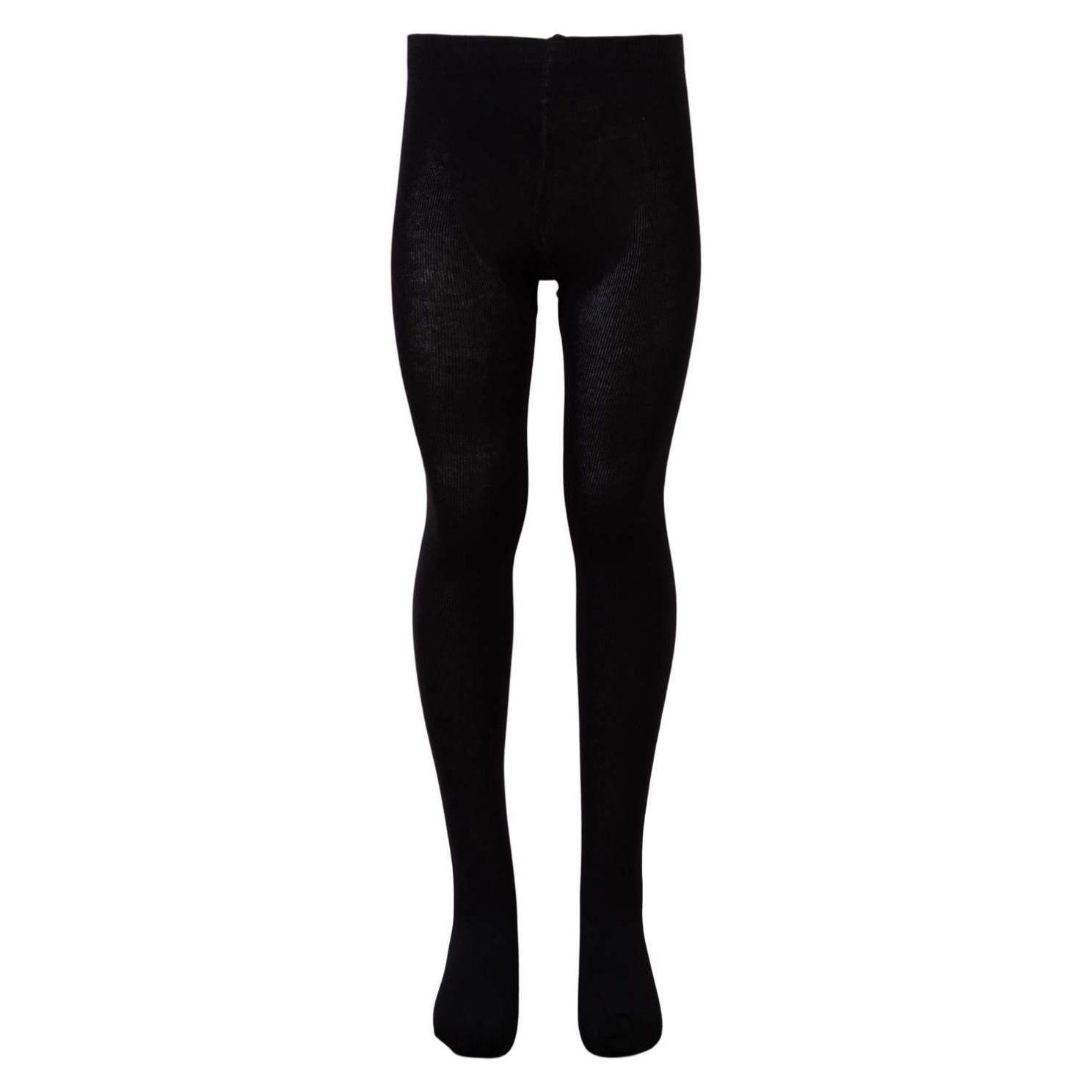 Minymo Børne Strømpebukser - Black