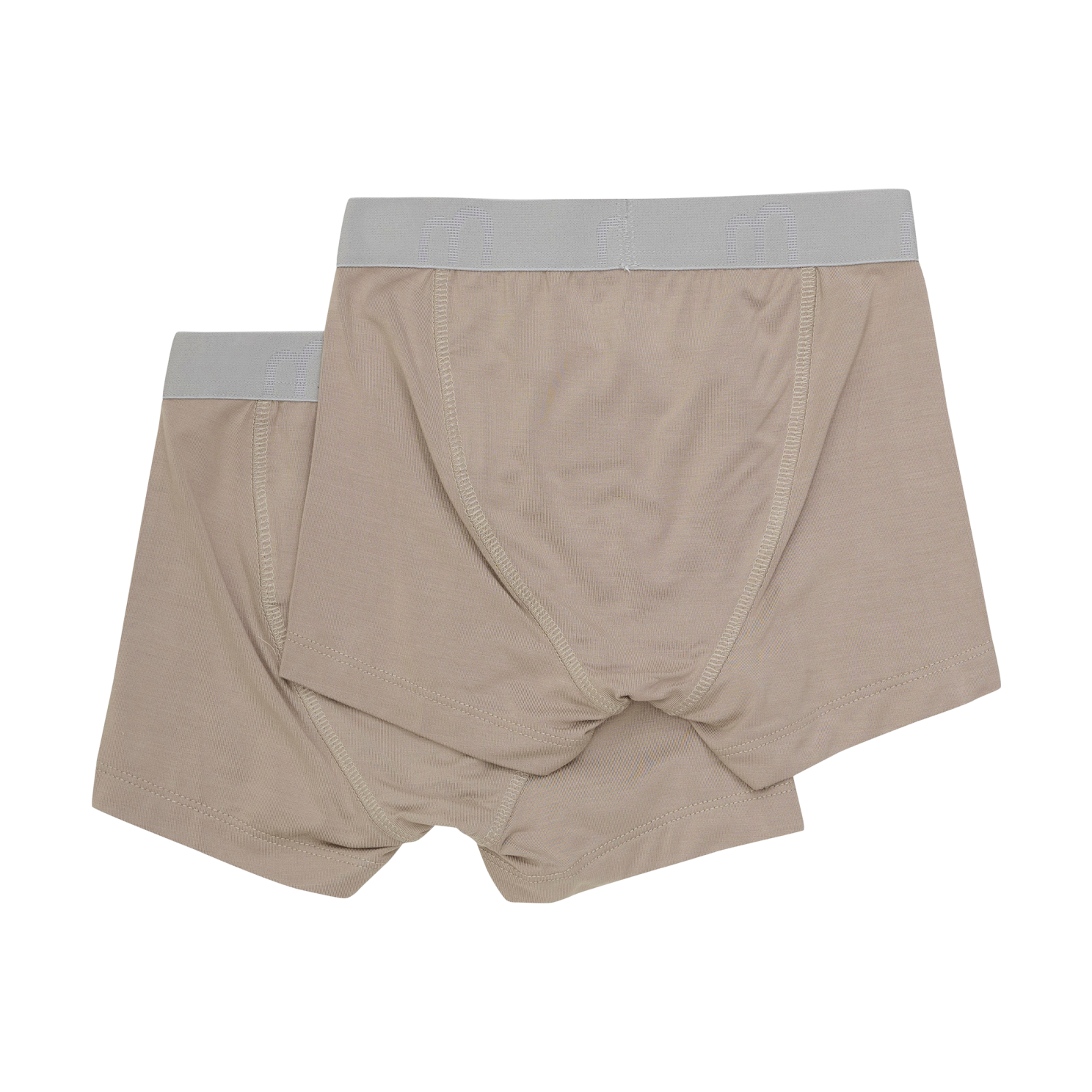 Minymo Drenge Underbukser i bambus - Simply Taupe