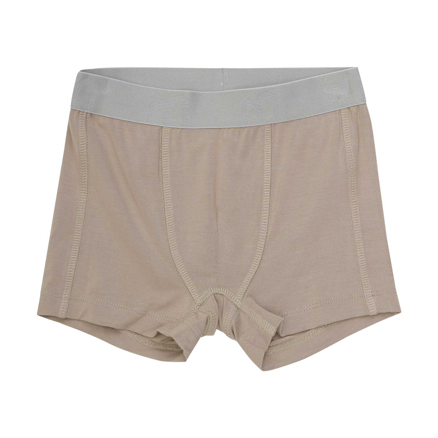 Minymo Drenge Underbukser i bambus - Simply Taupe