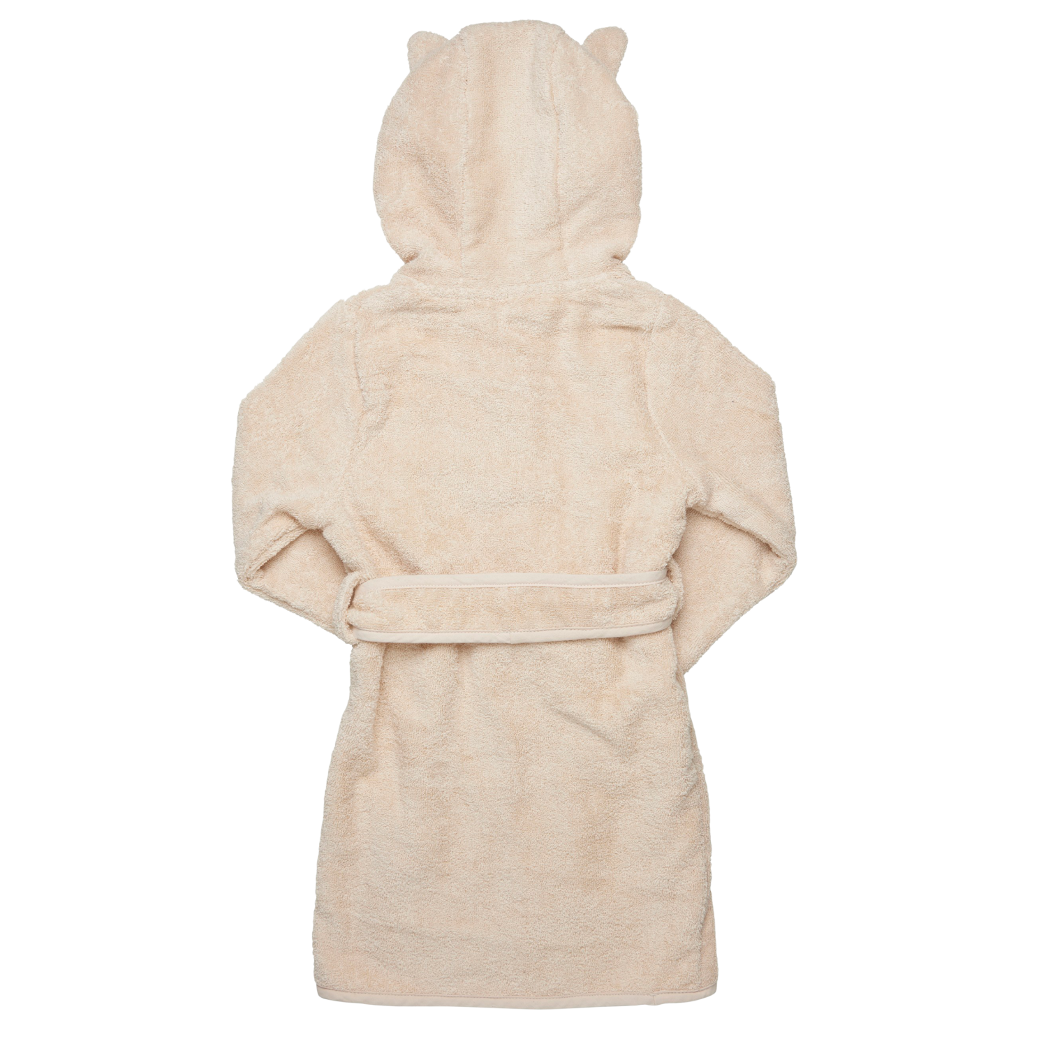 Pippi Børne Morgenkåbe i økologisk bomuld - Sandshell