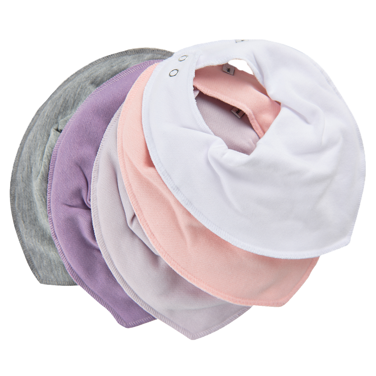 Pippi Baby Savlesmæk i økologisk bomuld - Rose