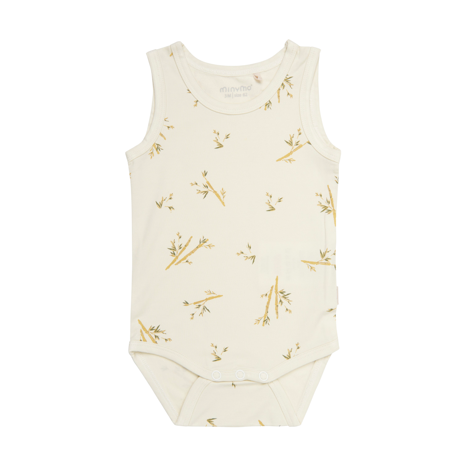 Minymo Baby Body i bambus - Bamboo