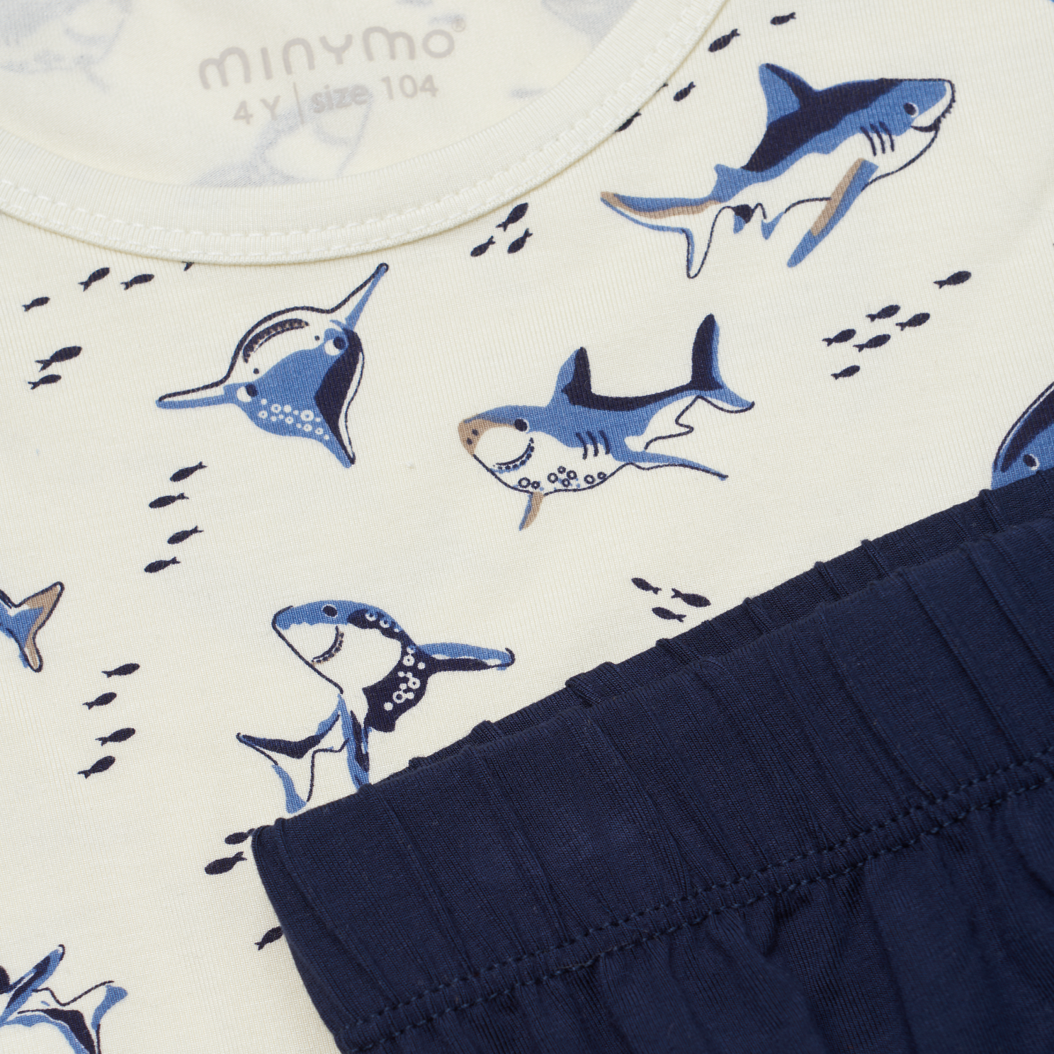 Minymo Børne Nattøjssæt - Inifinity