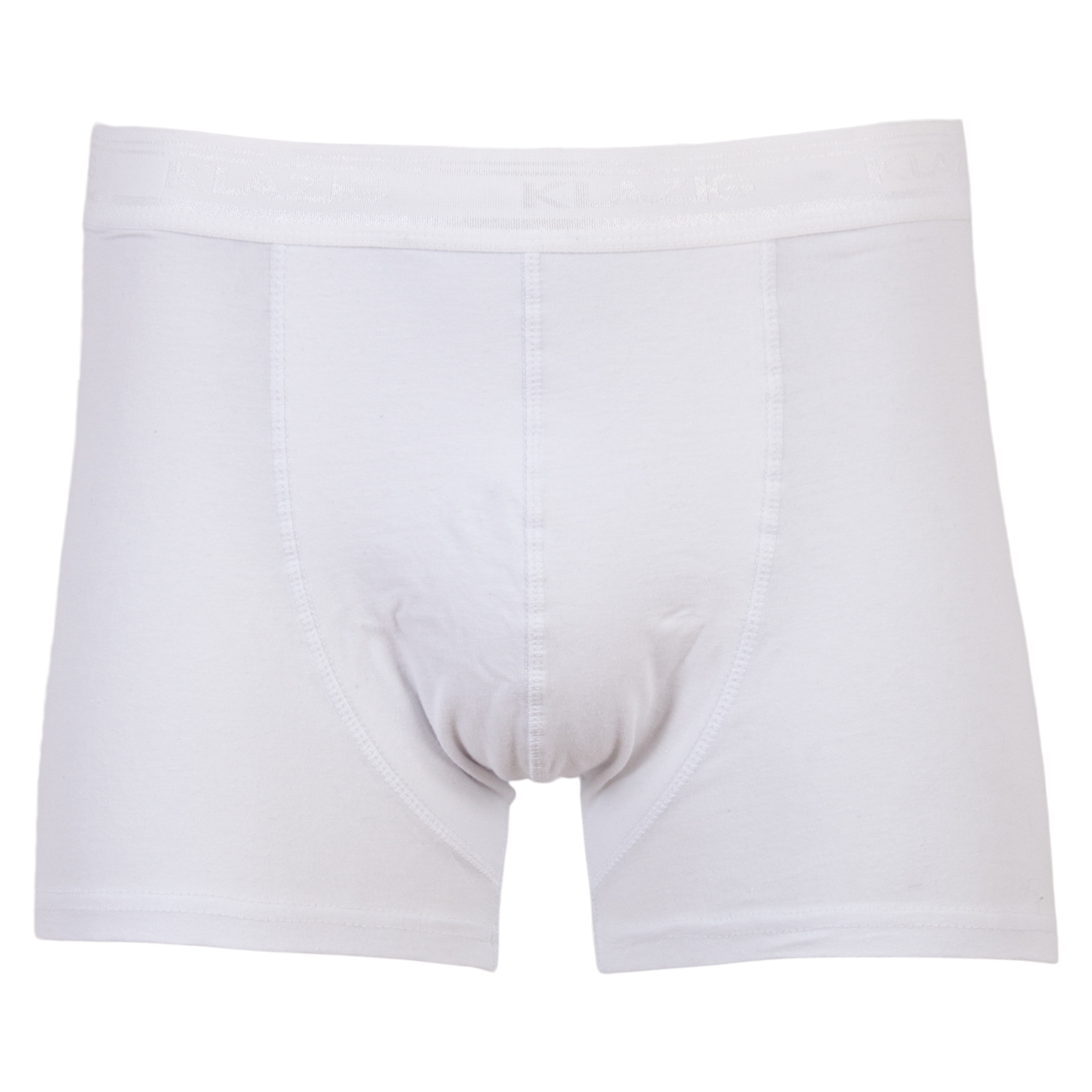 Klazig Herre Tights - White