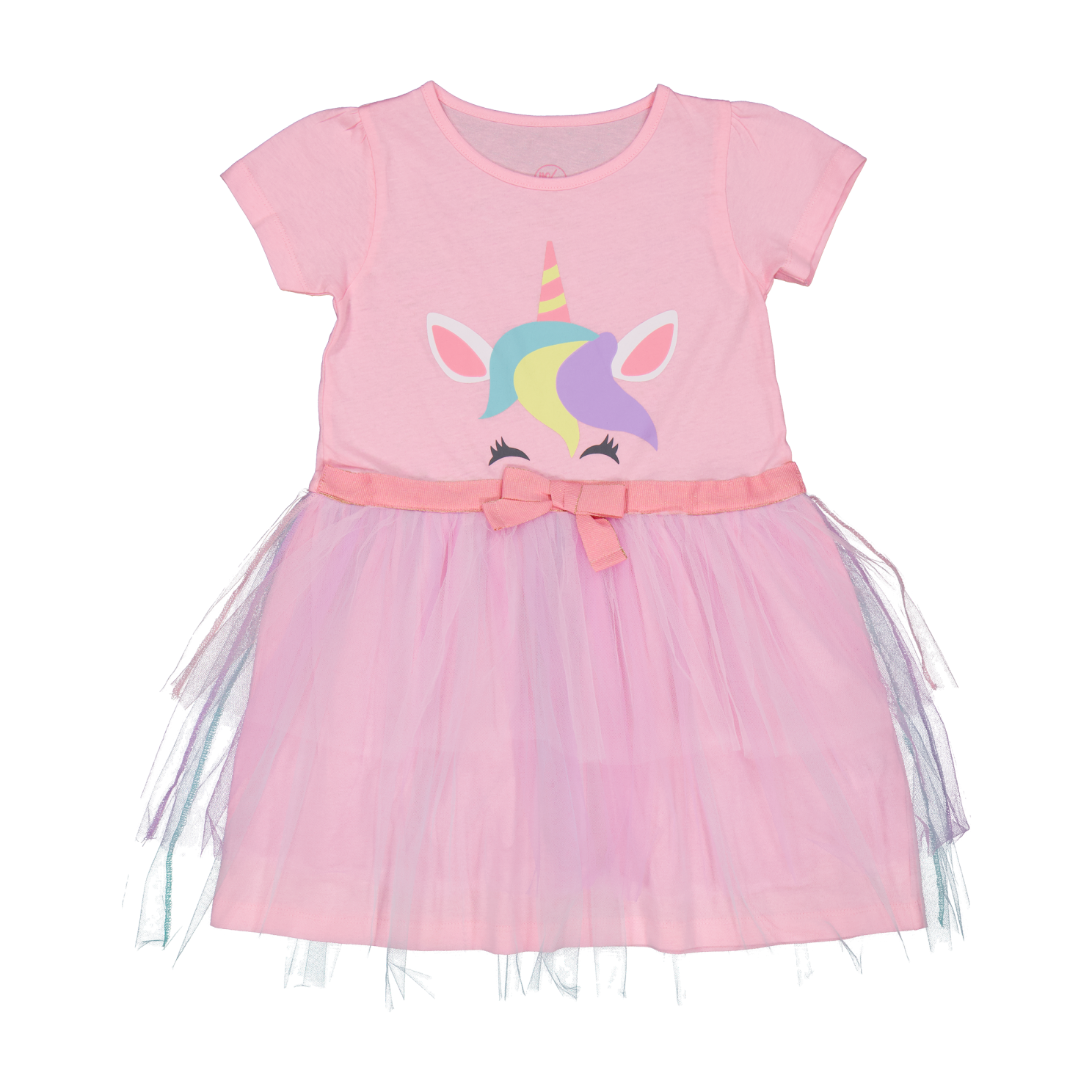 Crossbow Unicorn Pige Kjole - Lyserød