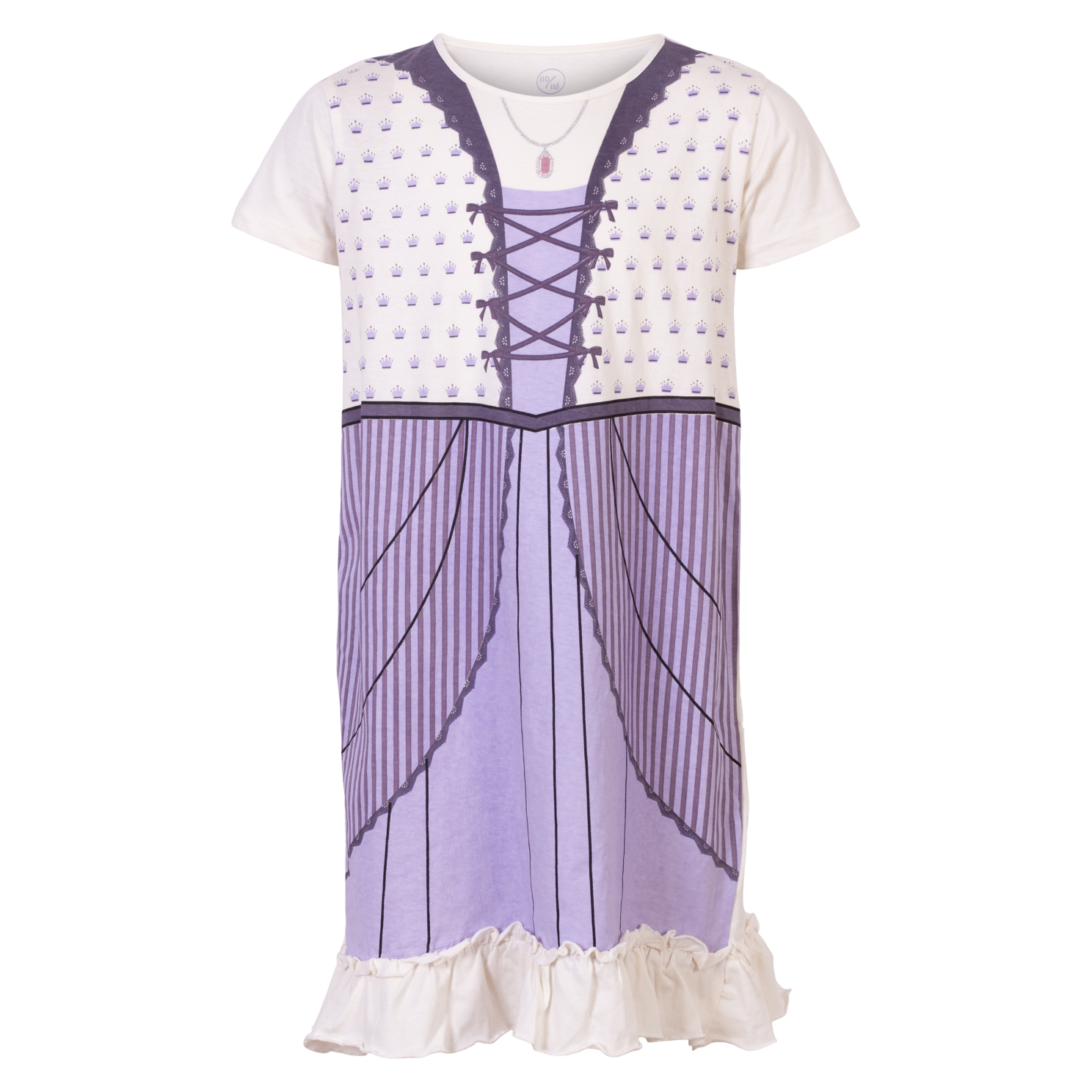 Crossbow Pige Kjole - Lilla