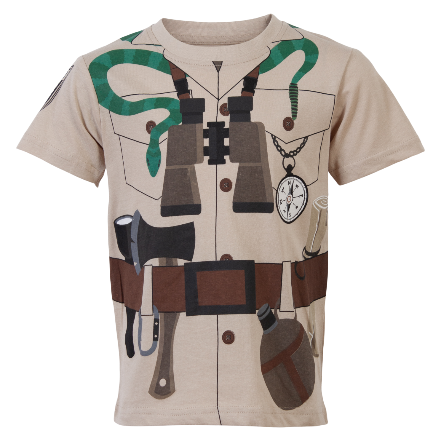 Crossbow Børne Nattøjssæt - Explorer