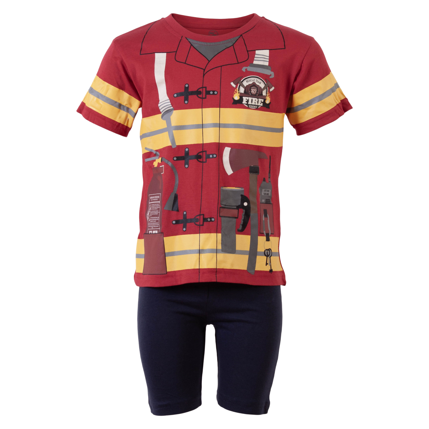 Crossbow Børne Nattøjssæt - Rød