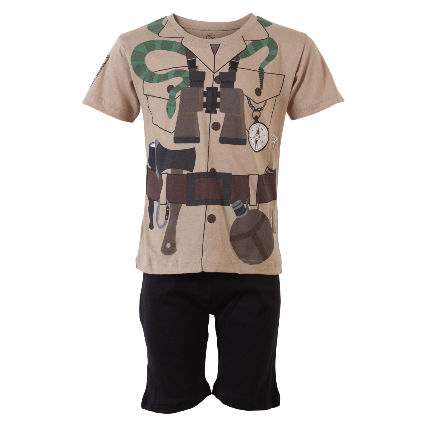 Crossbow Børne Nattøjssæt - Sand