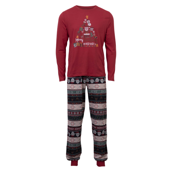 Crossbow Jule Herre Nattøjssæt - Mixed Colours