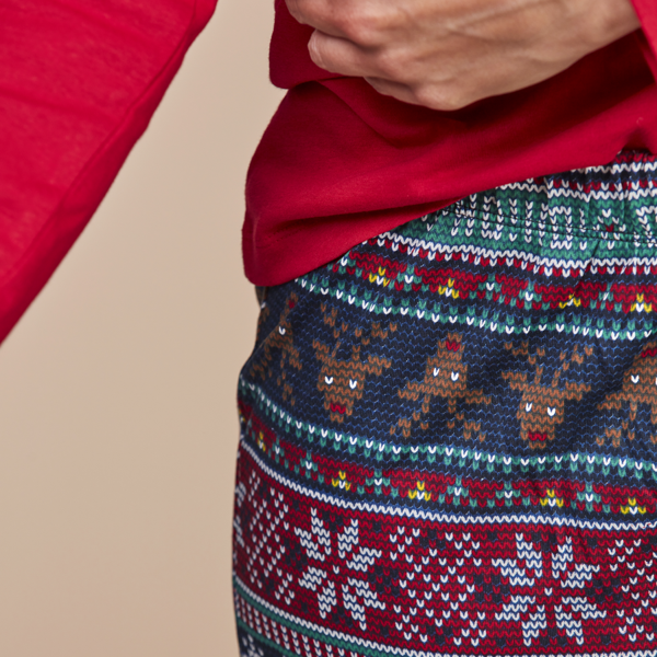 Crossbow Jule Dame Nattøjssæt - Mixed Colours