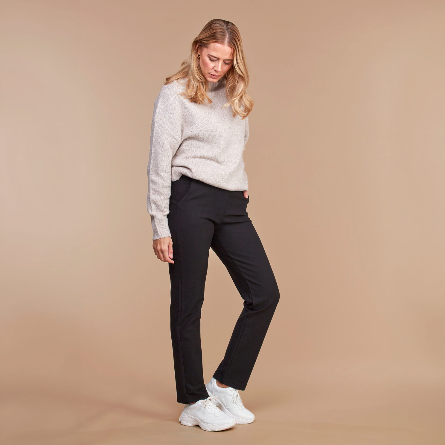 Crossbow Dame Bukser - Black