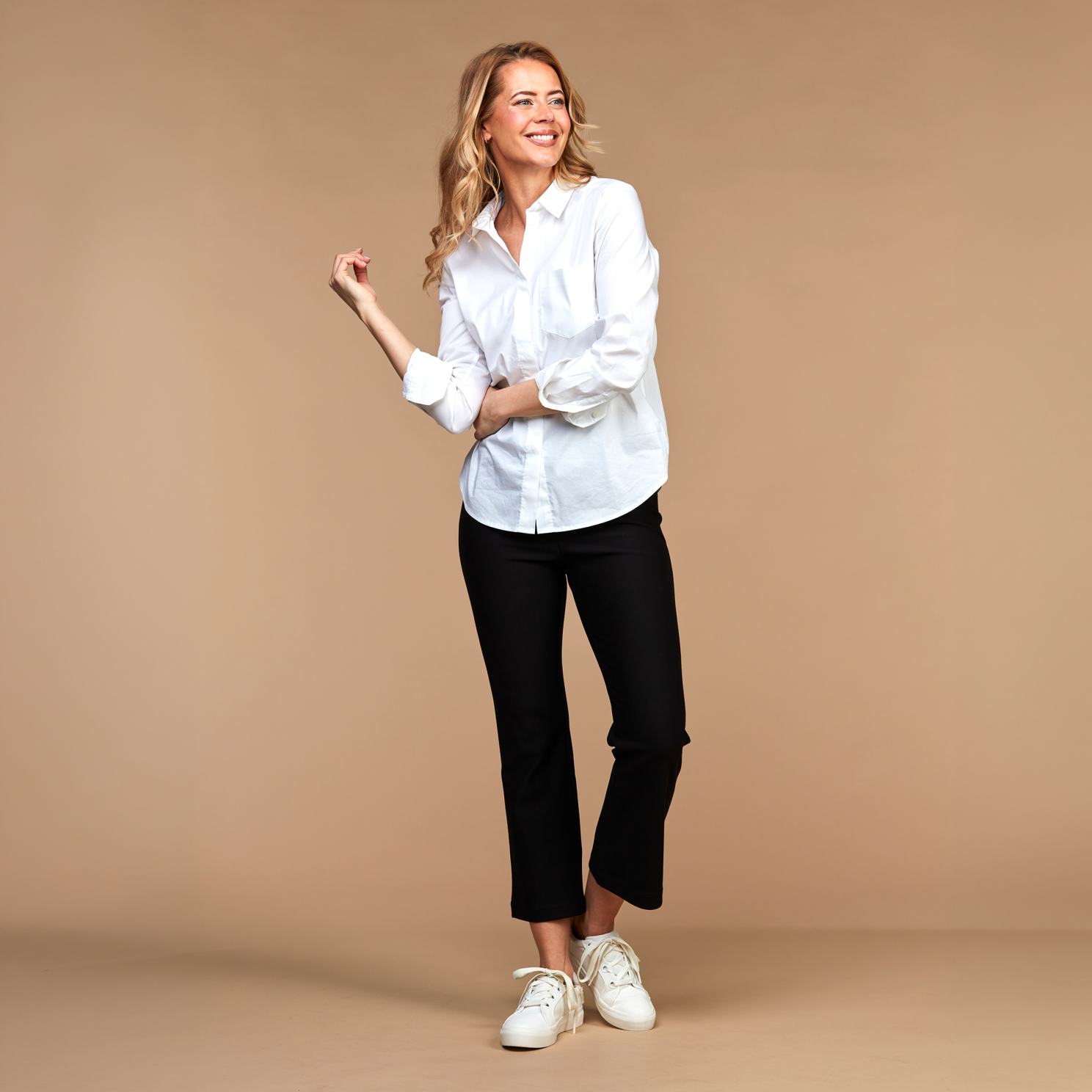 Crossbow Dame Bukser - Black