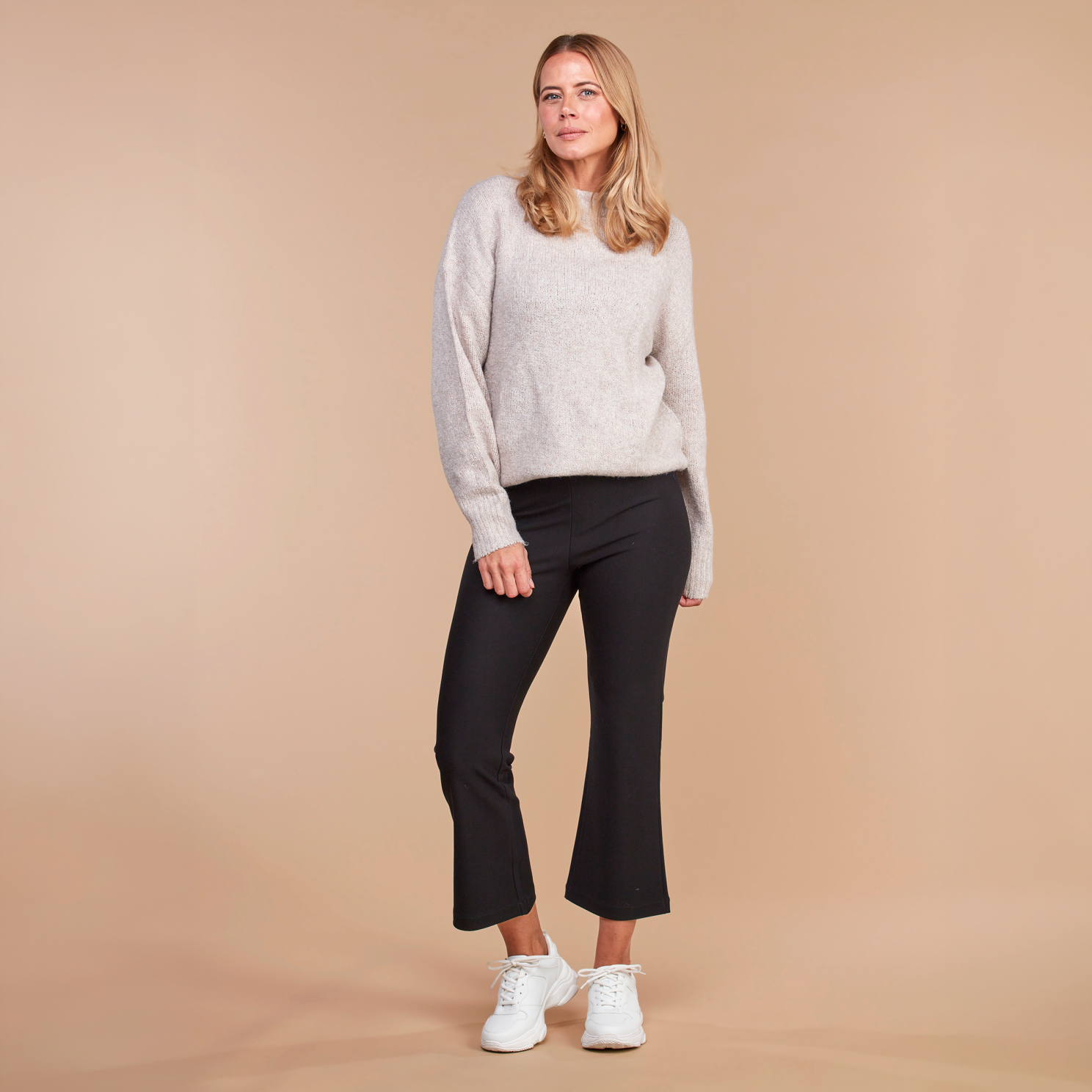 Crossbow Dame Bukser - Black