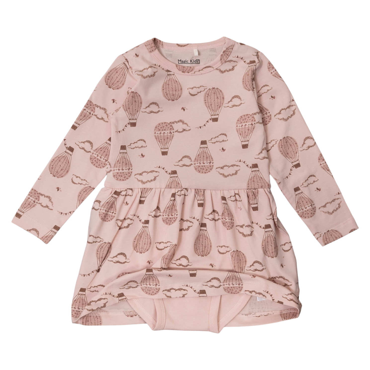 Magic Kids Pige Kjole - Rose Smoke