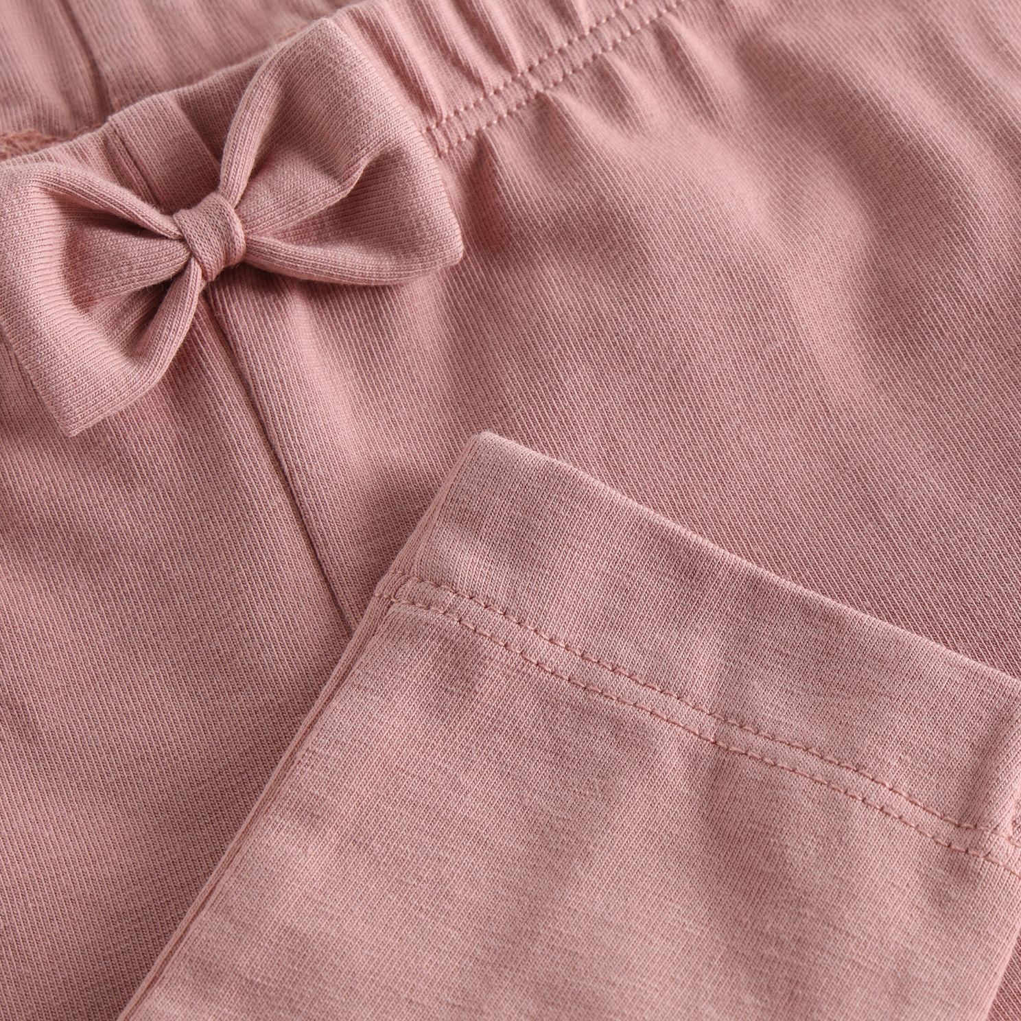 Magic Kids Baby Leggings - Ash Rose