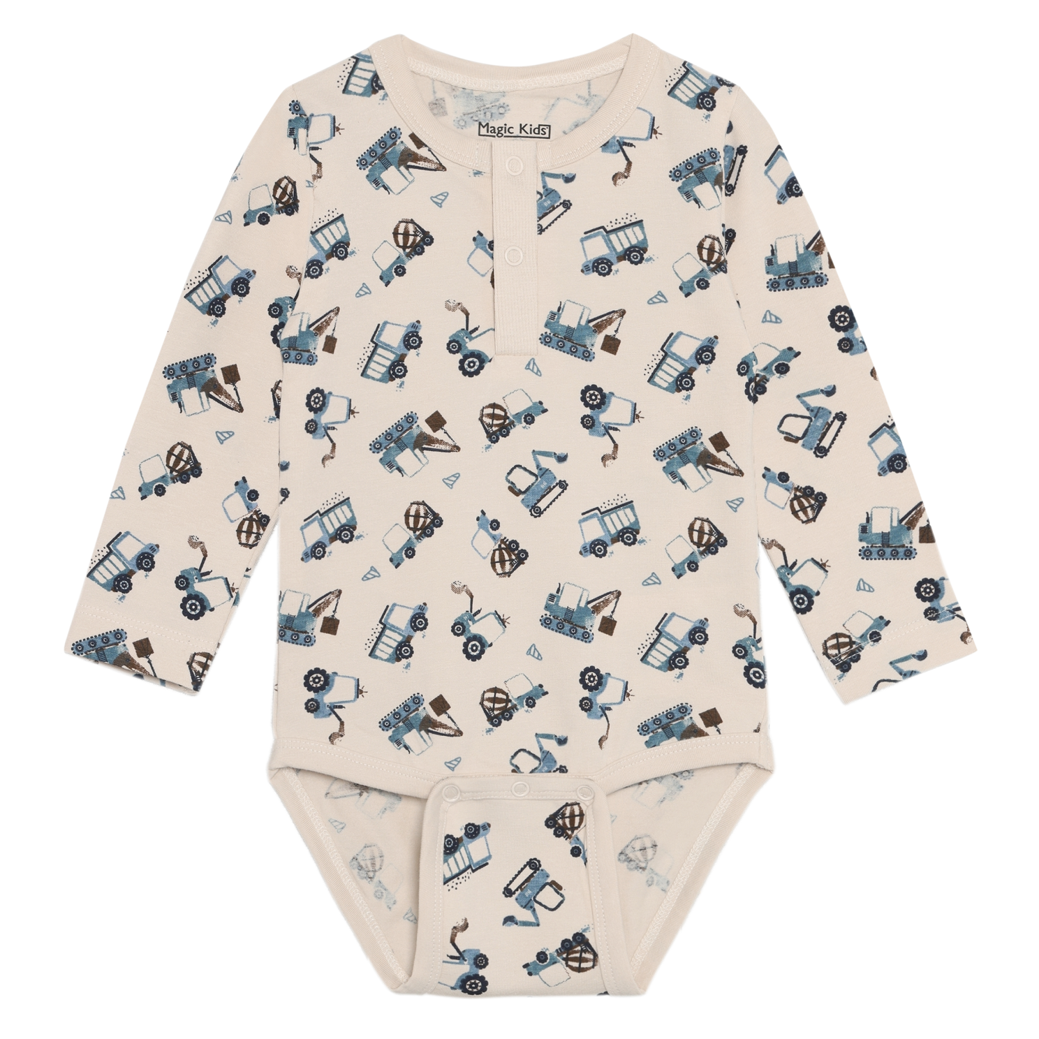 Magic Kids Baby Body - Blue Fog