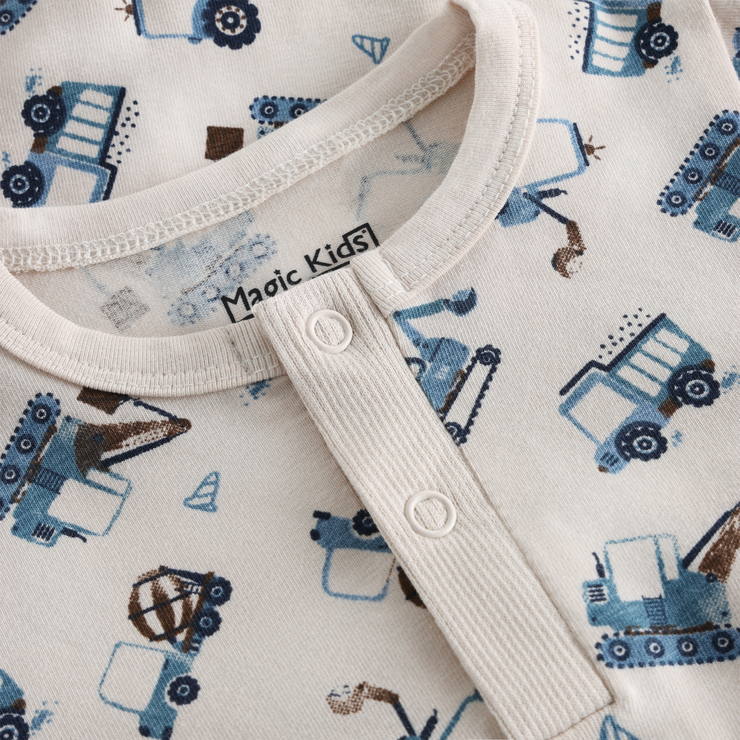 Magic Kids Baby Body - Blue Fog