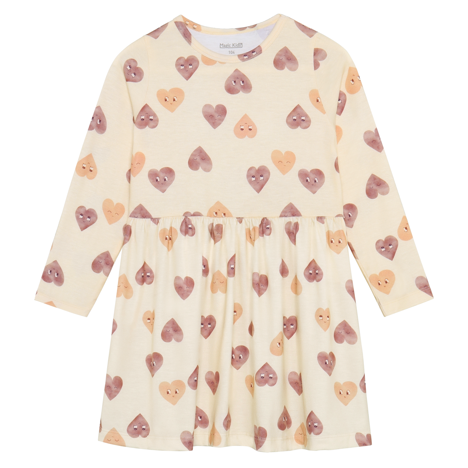 Magic Kids Pige Kjole - Sandshell