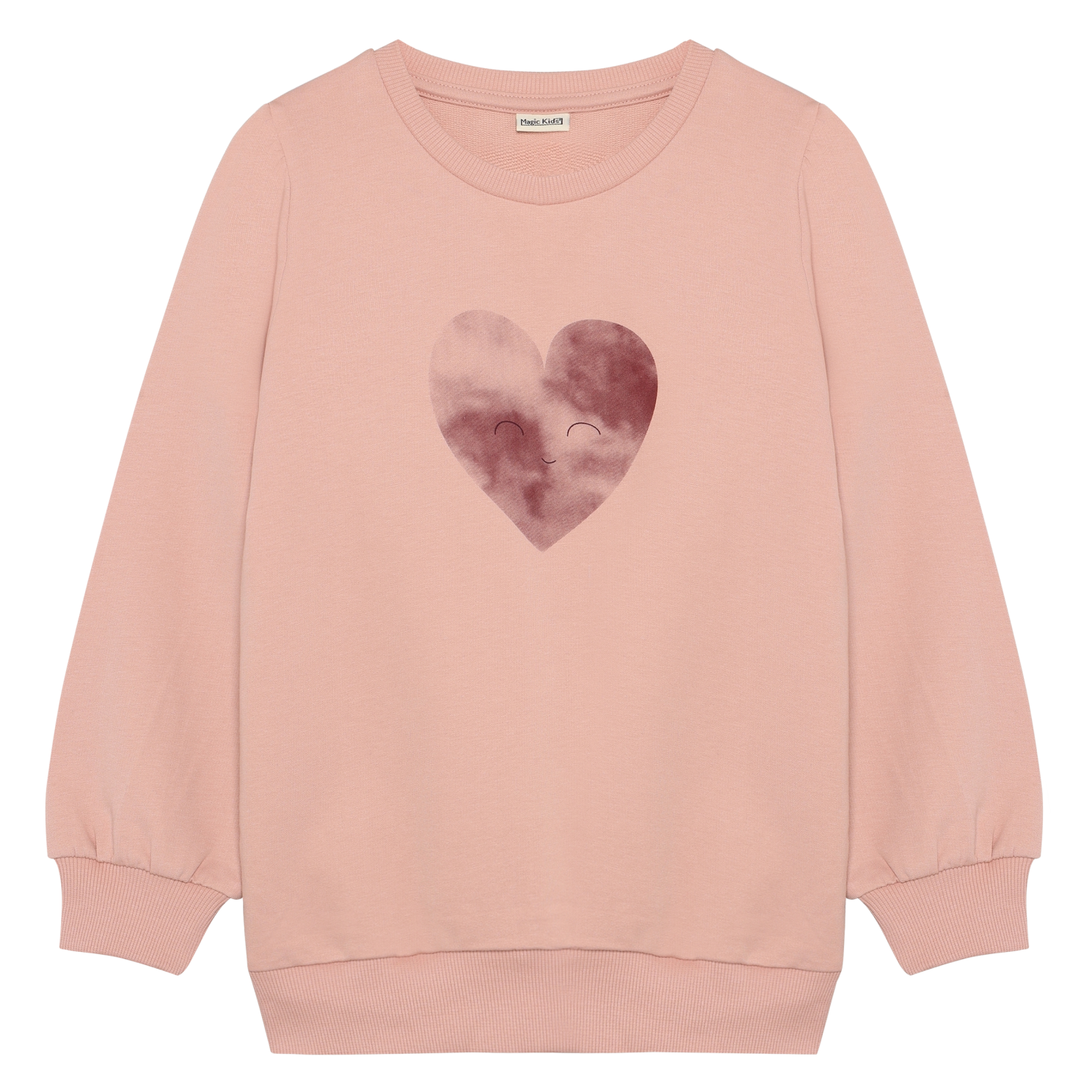 Magic Kids Pige Sweatshirt - Misty Rose
