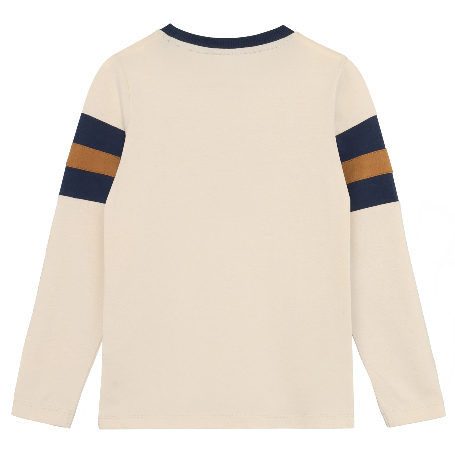 Magic Kids Drenge Langærmet t-shirt - Sandshell